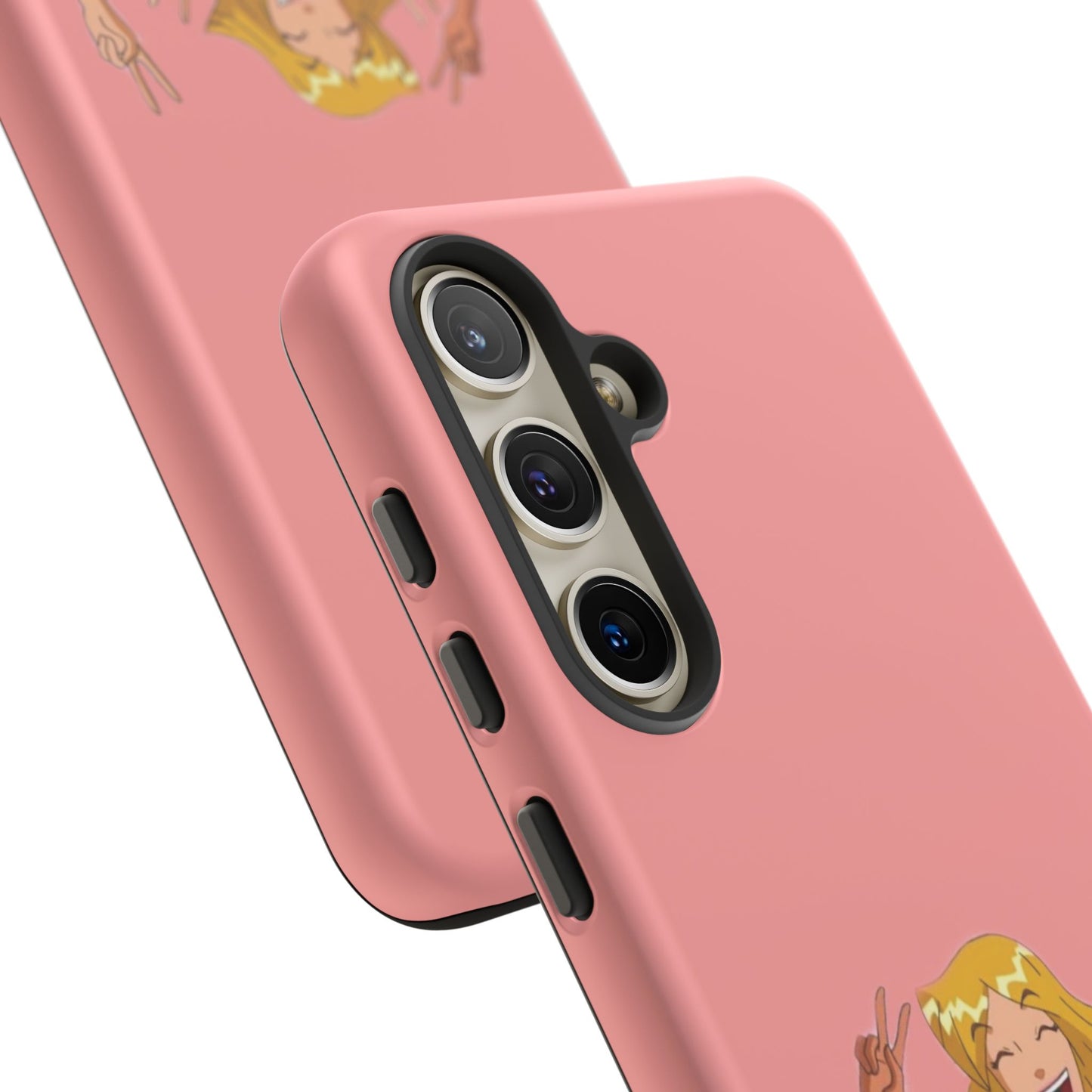 Playful Friendship Phone Case, Cute Girls Phone Cover, Tough Phone Case, Unique Tech Accessory, Gift for Friends, Fun Personalized Case