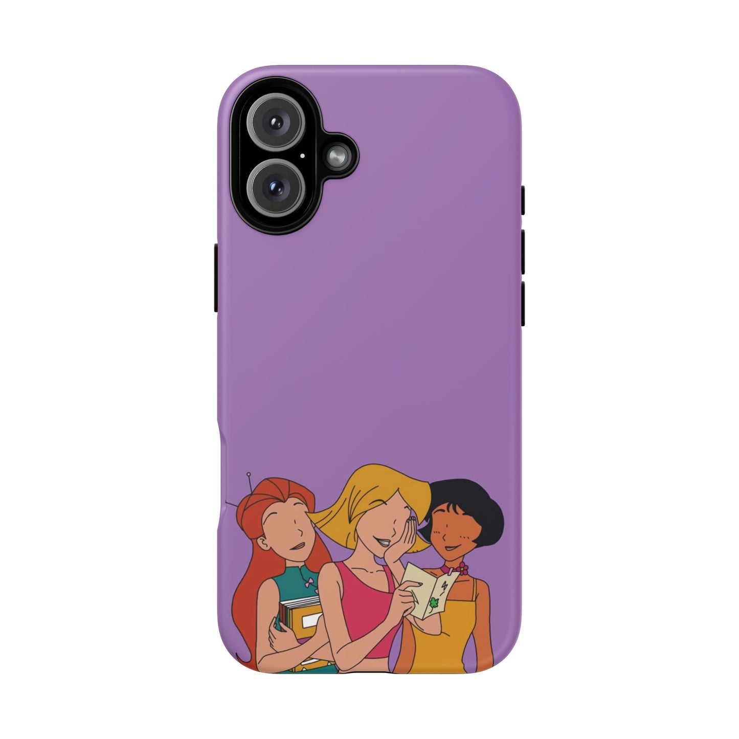 Colorful Phone Case, Cute Tough Cases for Teens, Friendship Gifts, Cartoon Aesthetic Phone Accessories, Fun & Stylish Mobile Covers