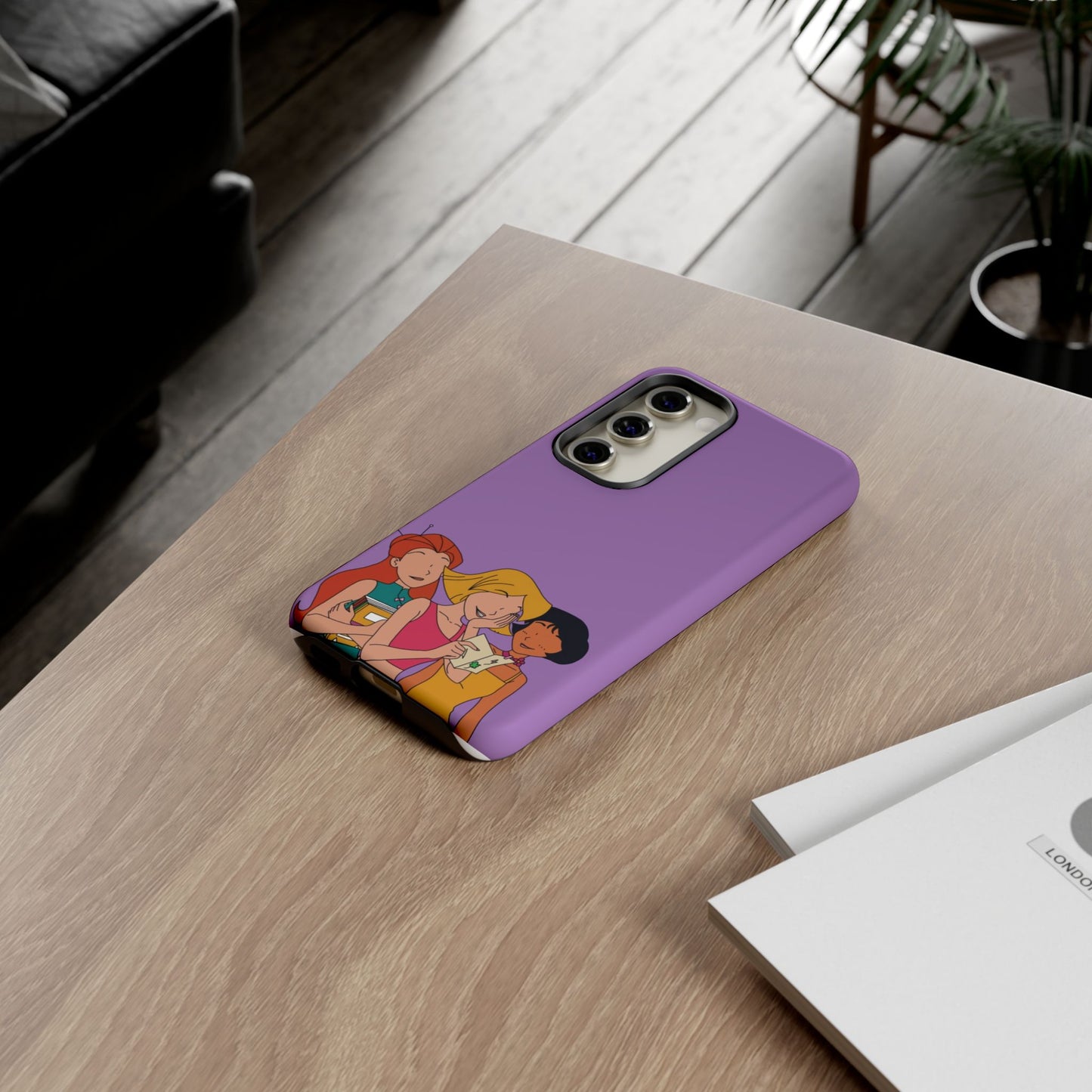 Colorful Phone Case, Cute Tough Cases for Teens, Friendship Gifts, Cartoon Aesthetic Phone Accessories, Fun & Stylish Mobile Covers