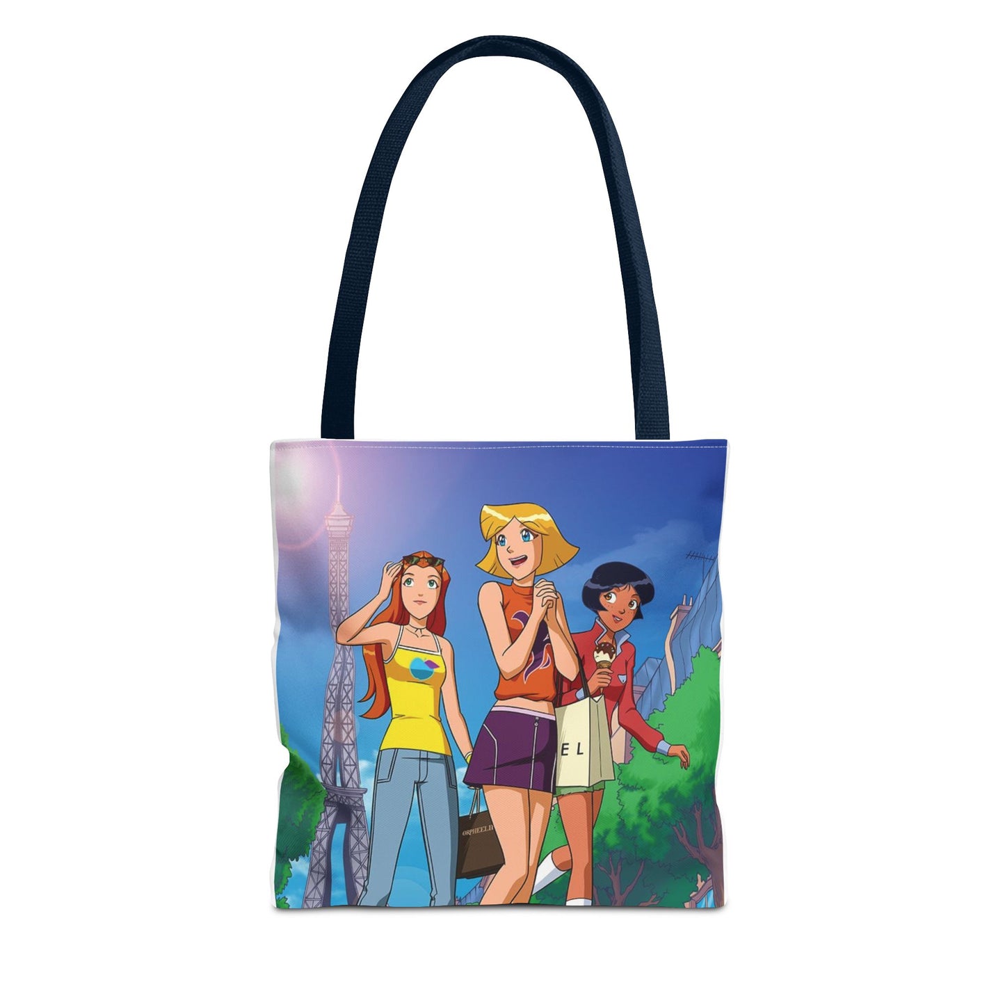 Trendy Tote Bag with Chic Design, Eco-Friendly Bag for Shopping, Beach Days, Cute Gift for Friends, Unique Art Bag, Everyday Use Tote