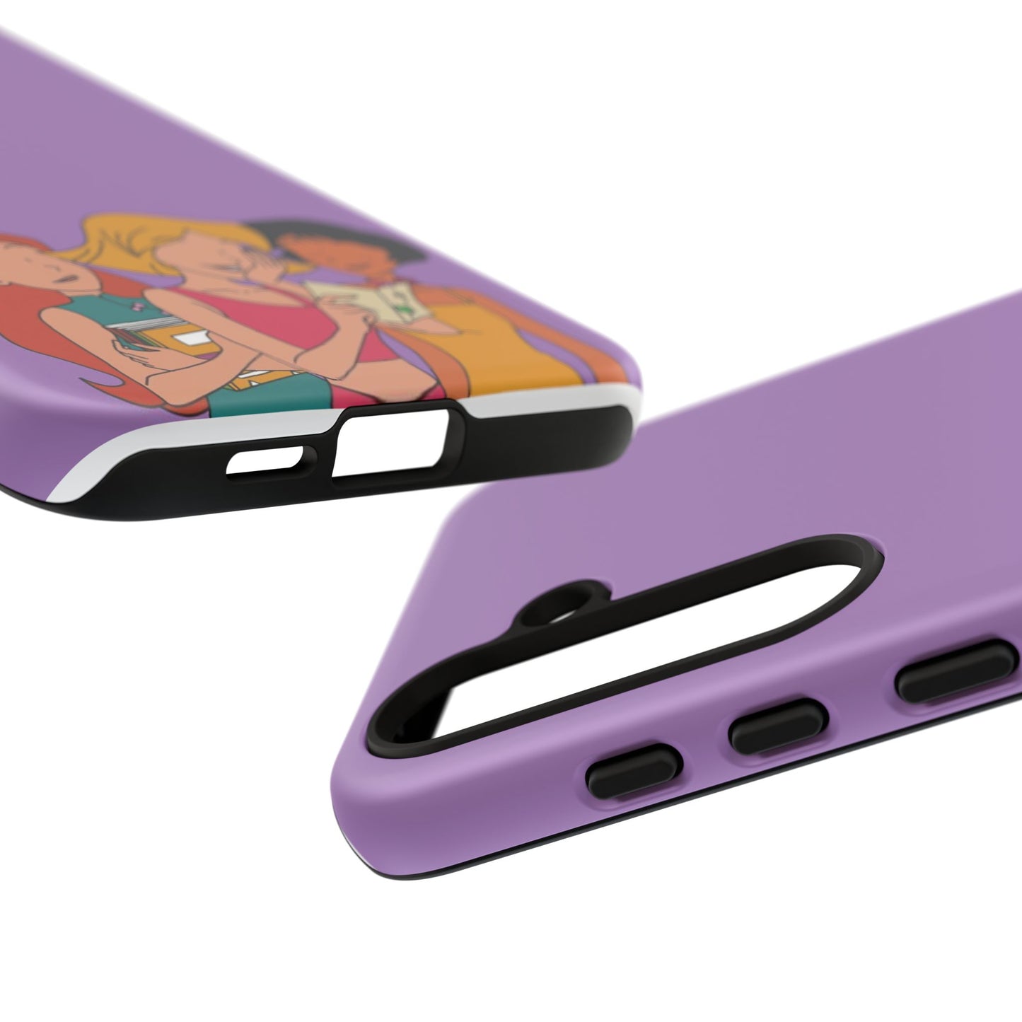 Colorful Phone Case, Cute Tough Cases for Teens, Friendship Gifts, Cartoon Aesthetic Phone Accessories, Fun & Stylish Mobile Covers