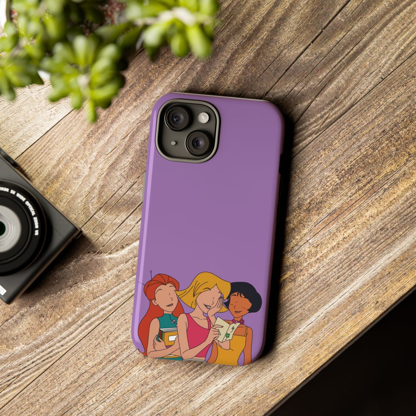 Colorful Phone Case, Cute Tough Cases for Teens, Friendship Gifts, Cartoon Aesthetic Phone Accessories, Fun & Stylish Mobile Covers