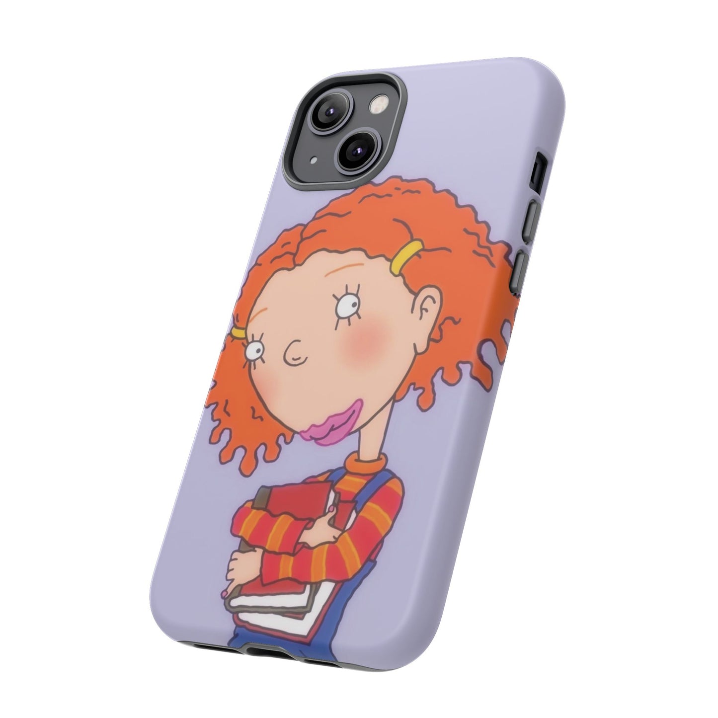 Colorful Cartoon Phone Case for Kids, Tough Cases, Fun Gift, Protector, Trendy Design, Kids Birthday, Back to School