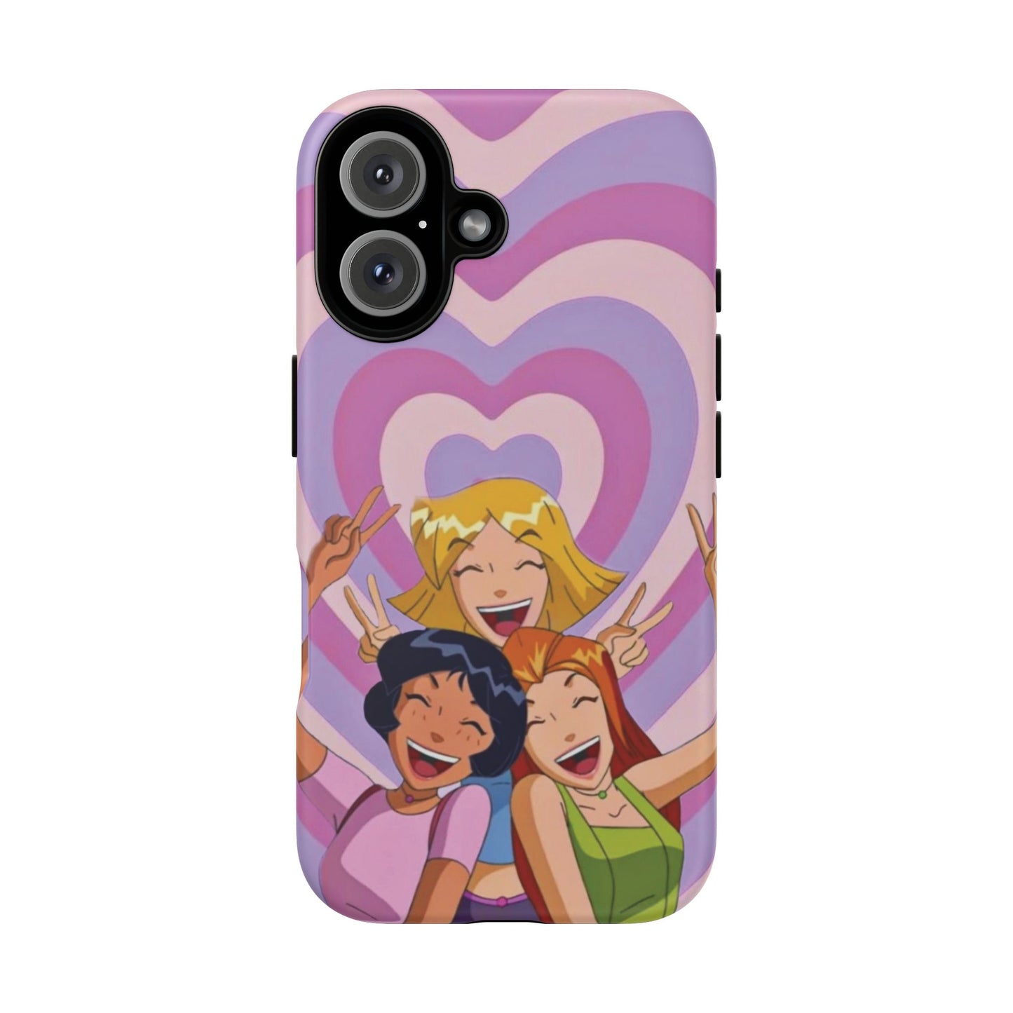 Colorful Phone Case with Cheerful Design, Fun Accessories, Gift for Teens, Trendy Tech Cover, Girls' Birthday Present