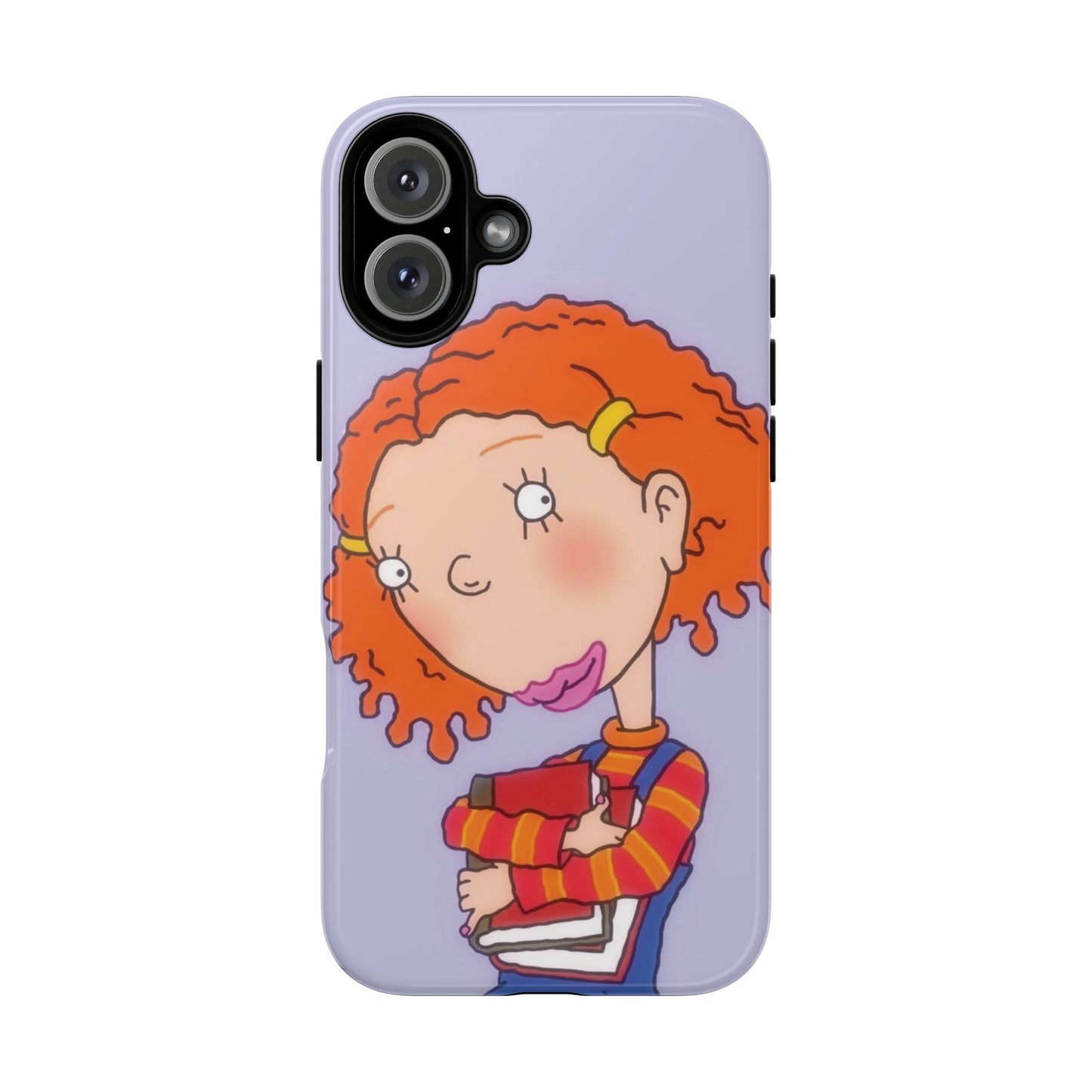Colorful Cartoon Phone Case for Kids, Tough Cases, Fun Gift, Protector, Trendy Design, Kids Birthday, Back to School