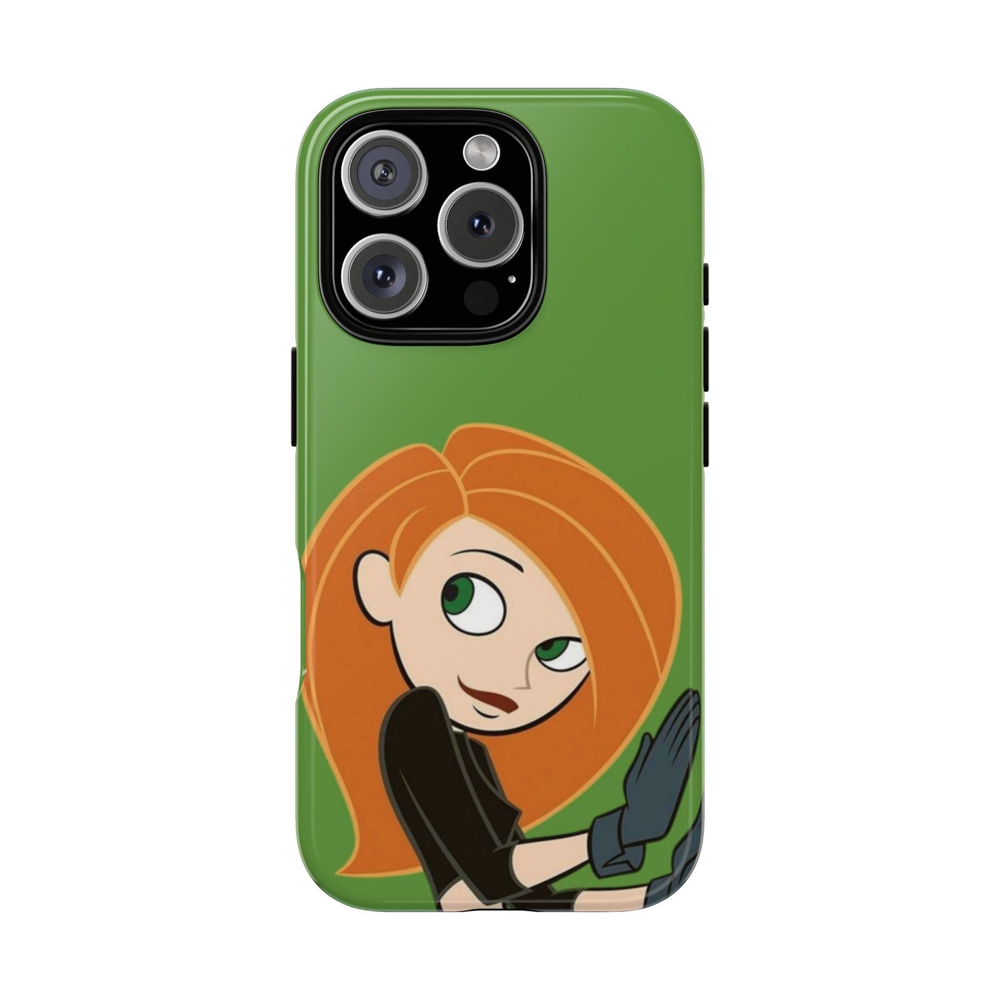 Kim Possible Phone Case, Tough Cases for Teens, Cartoon Accessories, Gift for Her, Pop Culture Merchandise, Fun Tech Gear