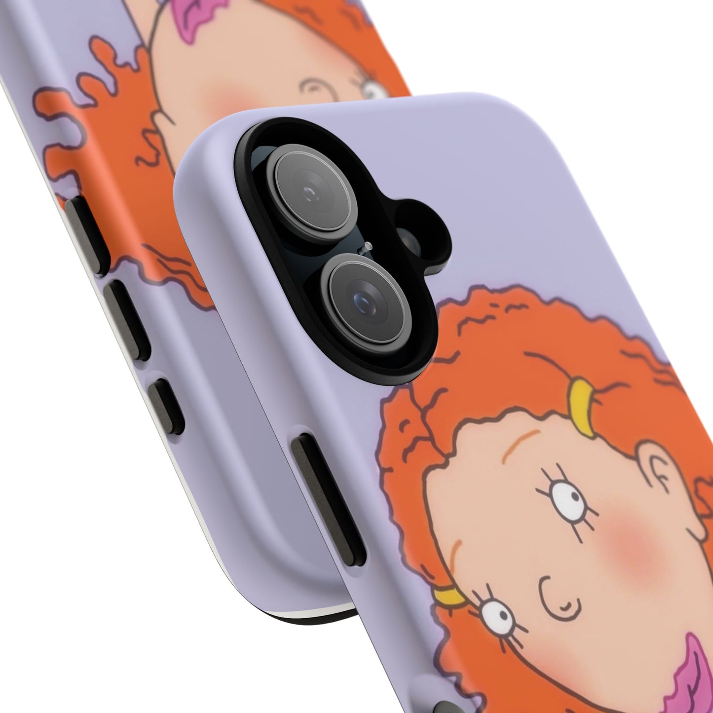 Colorful Cartoon Phone Case for Kids, Tough Cases, Fun Gift, Protector, Trendy Design, Kids Birthday, Back to School