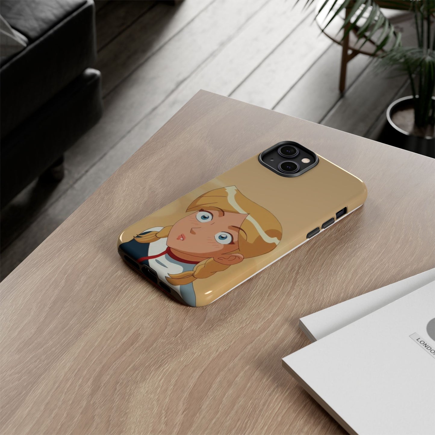 Phone Case with Character Design | Cute Cartoon Phone Cover, Gift for Kids, Stylish Phone Accessory, Unique Cell Phone Protector, Fun [...].