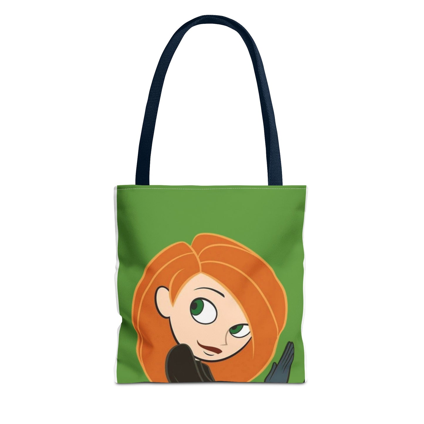 Cute Character Tote Bag, Eco-Friendly Shopping Bag, Fun Everyday Tote, Unique Gift for Fans, Cartoon-Inspired Design