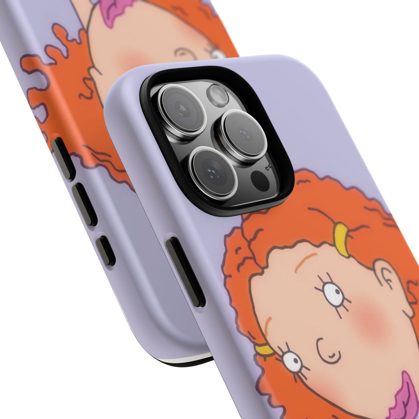 Colorful Cartoon Phone Case for Kids, Tough Cases, Fun Gift, Protector, Trendy Design, Kids Birthday, Back to School