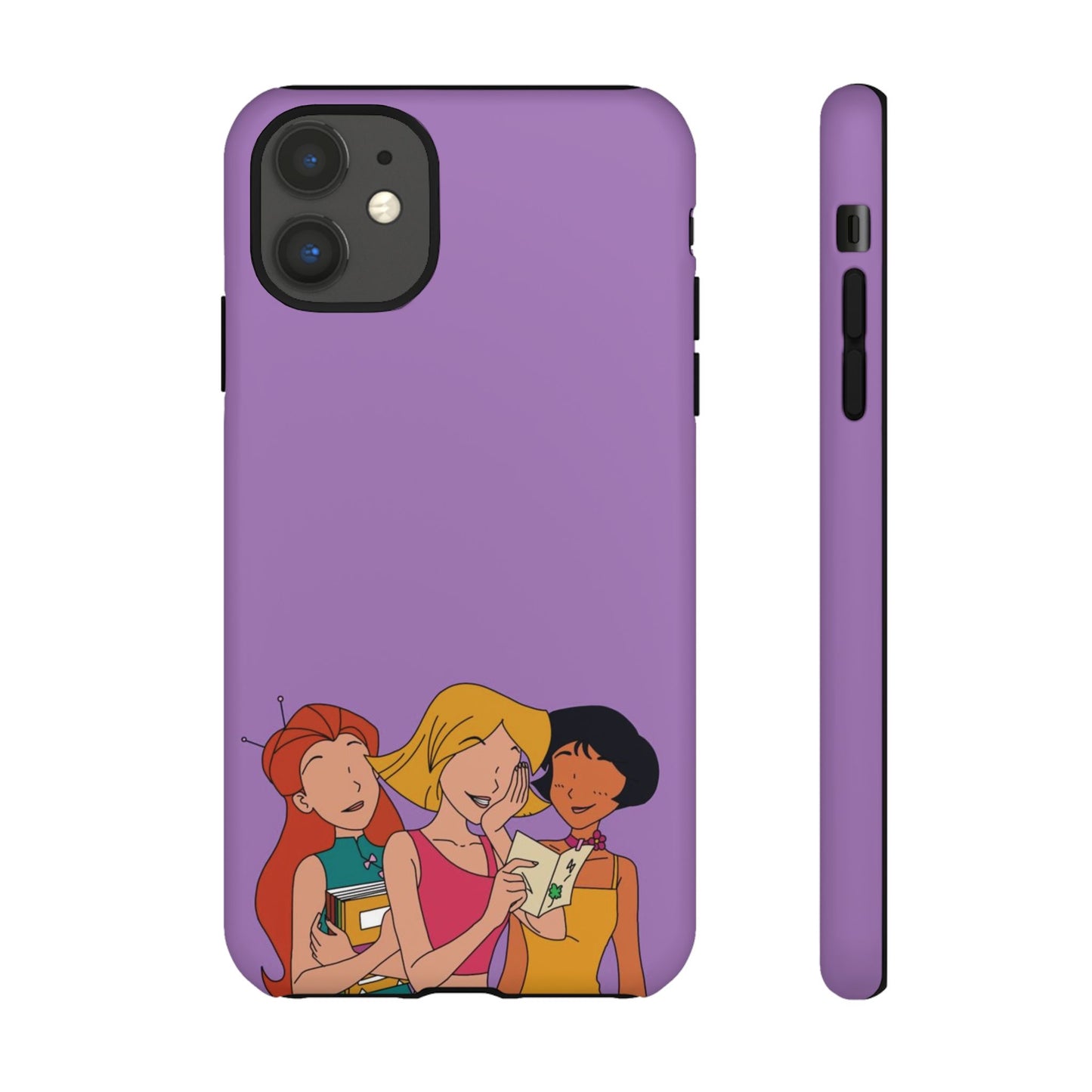 Colorful Phone Case, Cute Tough Cases for Teens, Friendship Gifts, Cartoon Aesthetic Phone Accessories, Fun & Stylish Mobile Covers