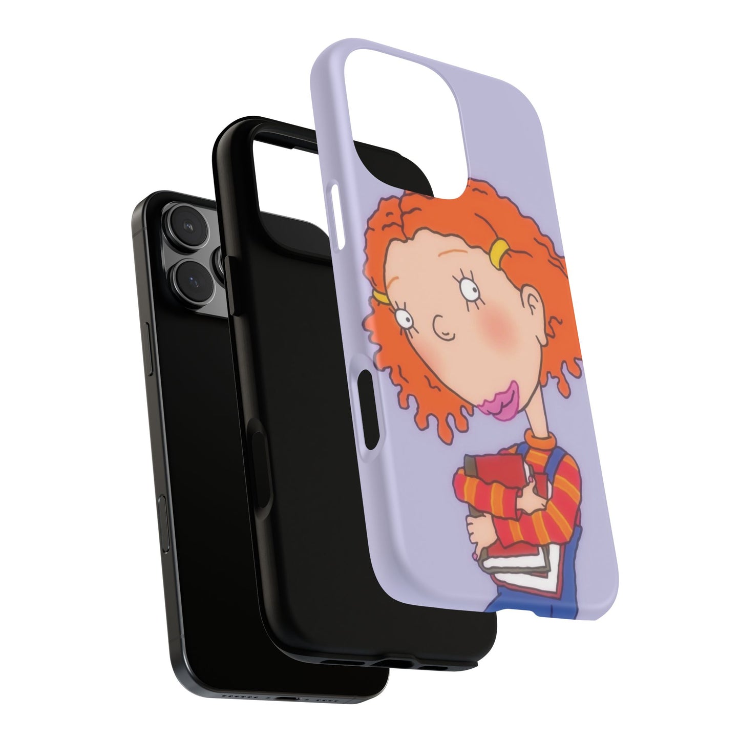 Colorful Cartoon Phone Case for Kids, Tough Cases, Fun Gift, Protector, Trendy Design, Kids Birthday, Back to School
