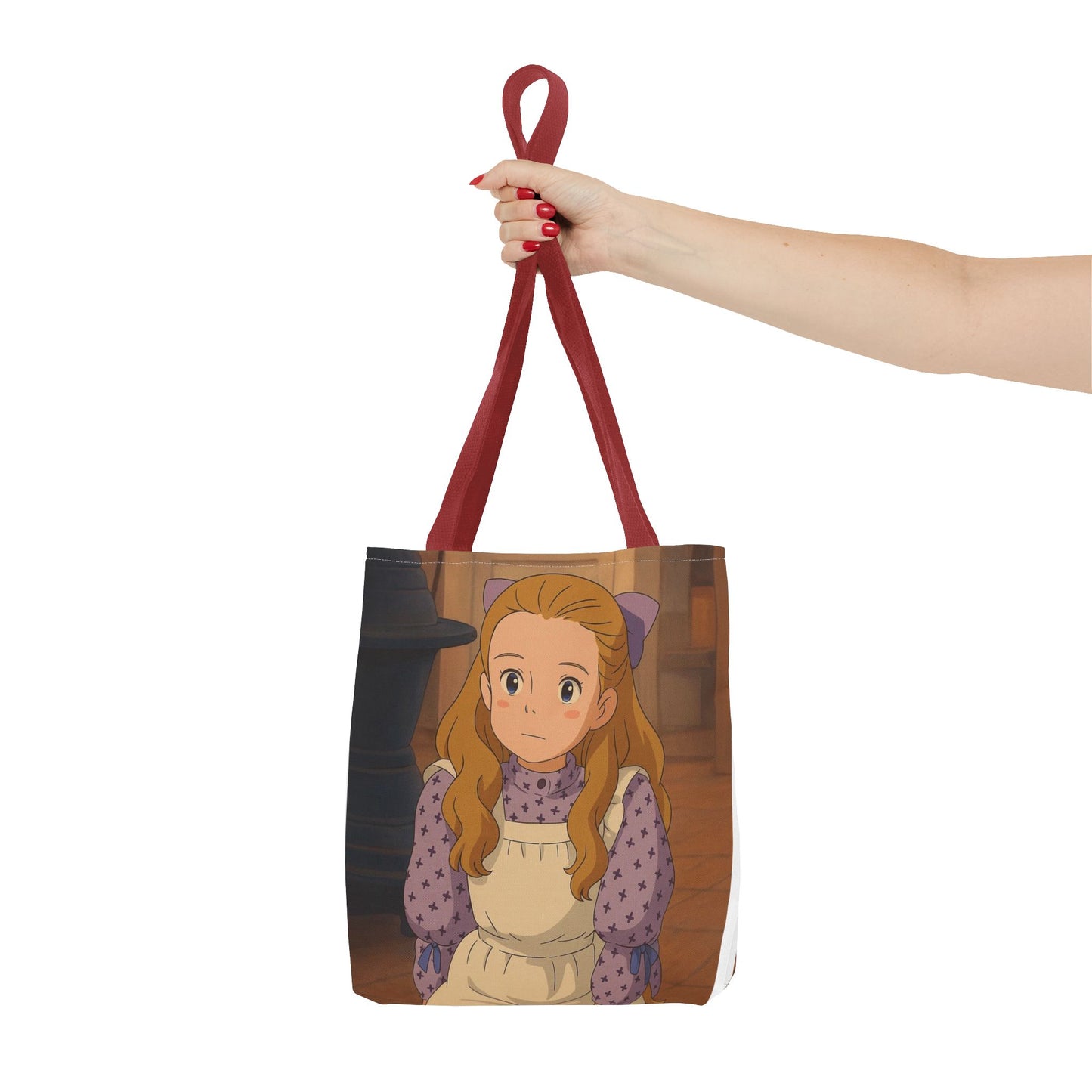 Anime Character Tote Bag, Cute Bag for School, Stylish Purse for Fans, Gift for Birthdays, Everyday Casual Use