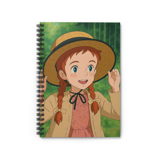 Whimsical Spirals Notebook, Cute Journal, Stationery for Creatives, Perfect for Gifts, School Supplies, and Memories