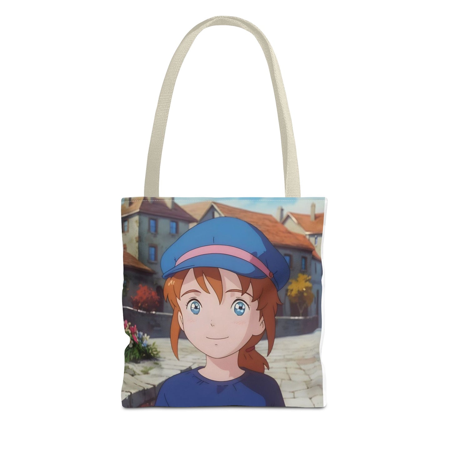 Anime-Inspired Tote Bag, Cute Character Purse for Everyday Use, Gift for Fans, Studio Display Bag, Trendy Accessory