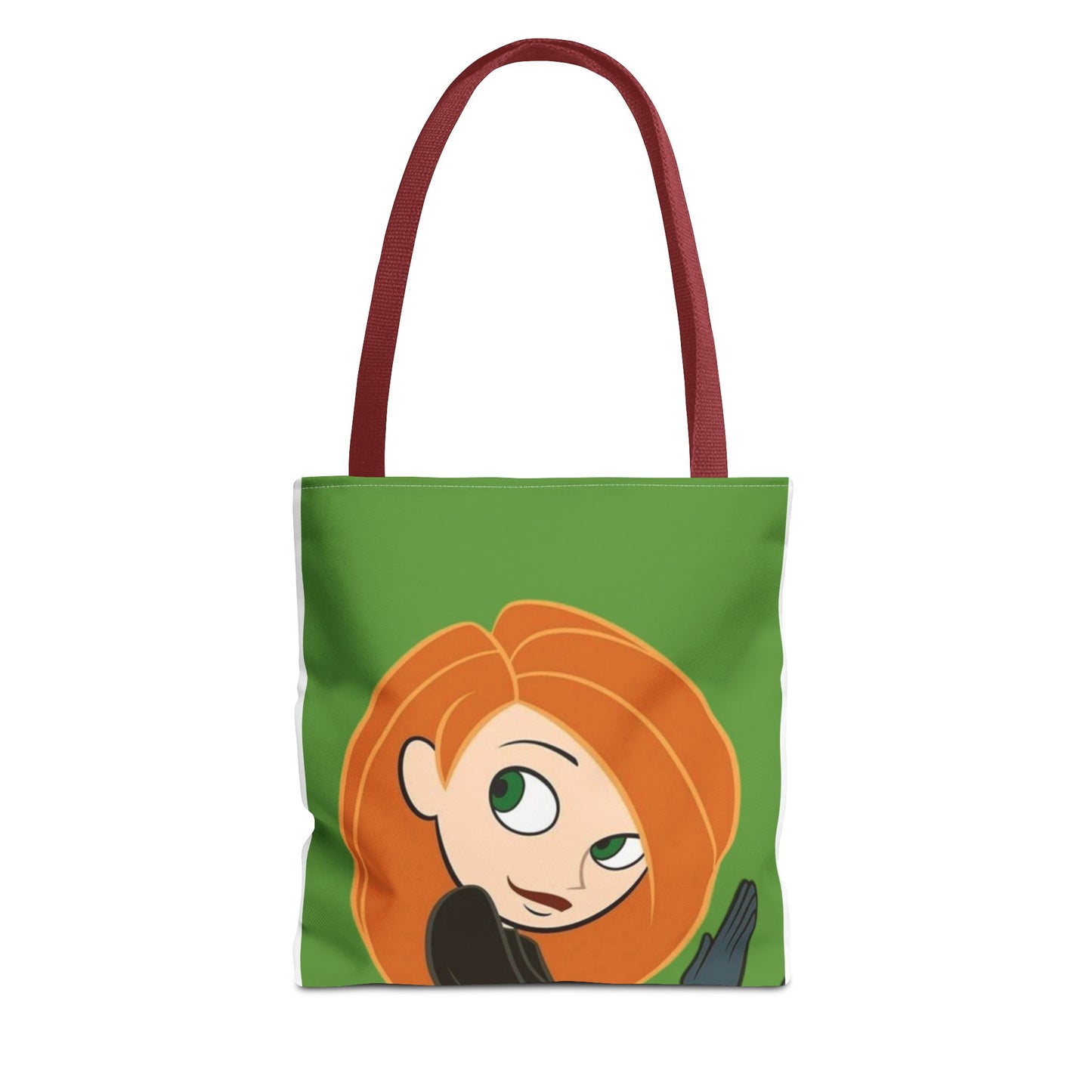 Cute Character Tote Bag, Eco-Friendly Shopping Bag, Fun Everyday Tote, Unique Gift for Fans, Cartoon-Inspired Design