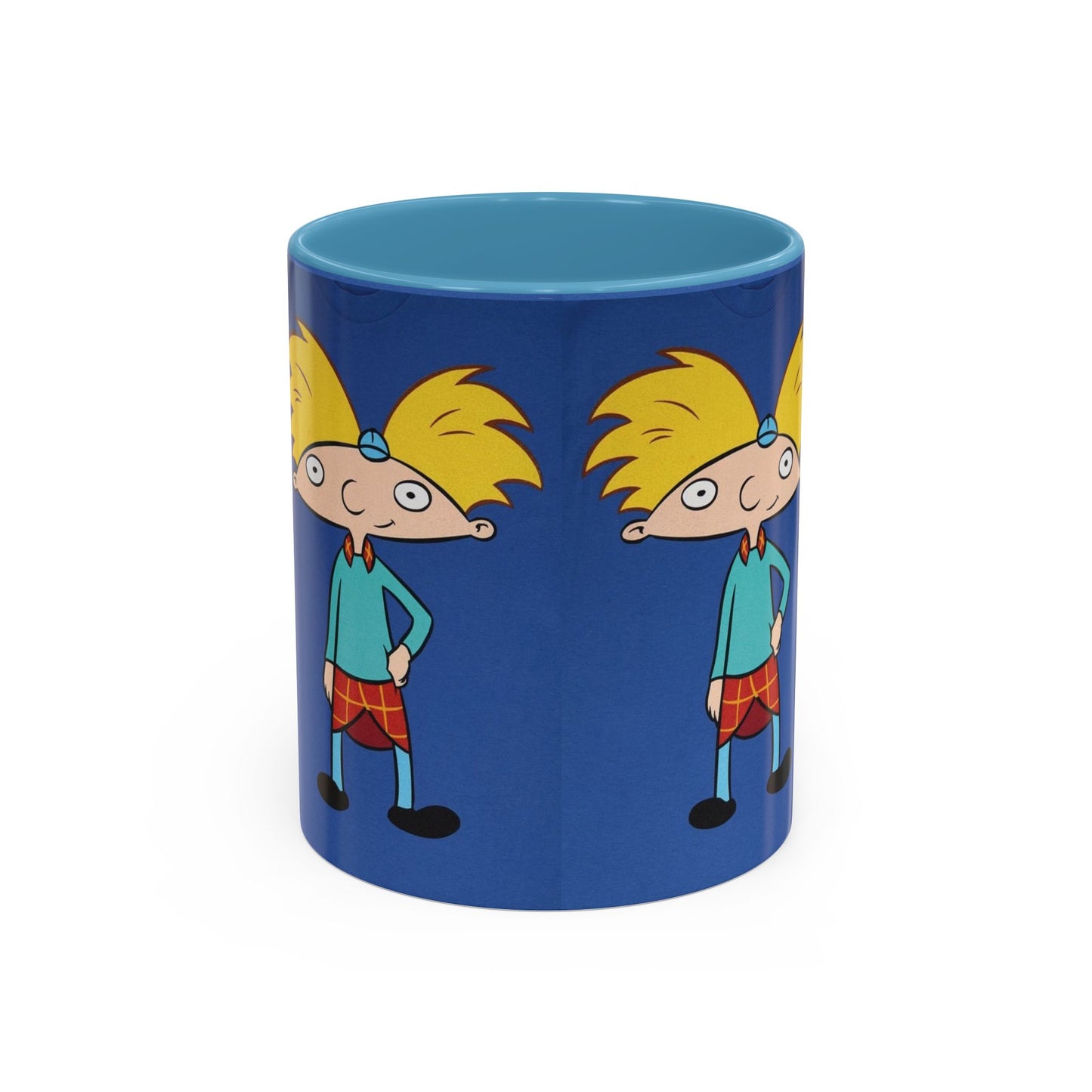 Bold Cartoon Coffee Mug - Quirky Gift for Fans, Fun Drinkware for Home, Office, Birthdays, Holidays, Unique Decor