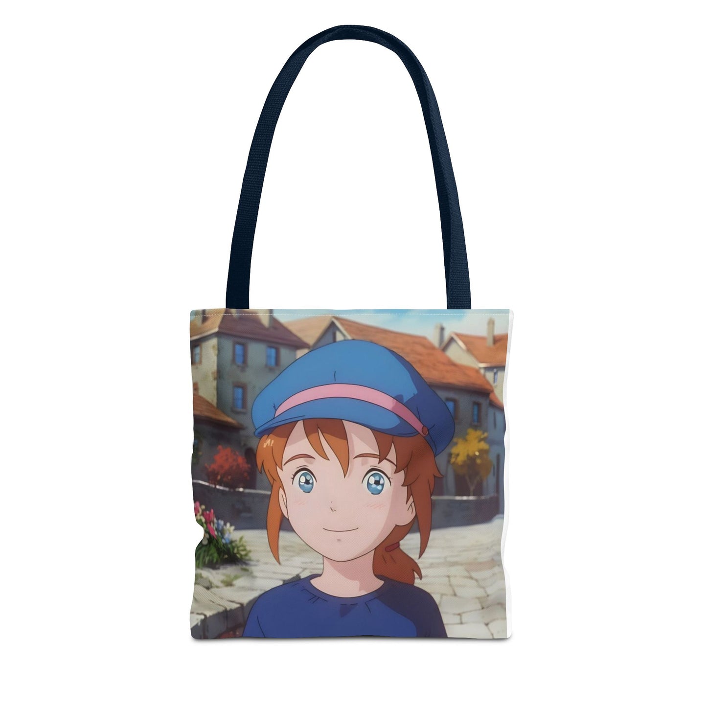 Anime-Inspired Tote Bag, Cute Character Purse for Everyday Use, Gift for Fans, Studio Display Bag, Trendy Accessory