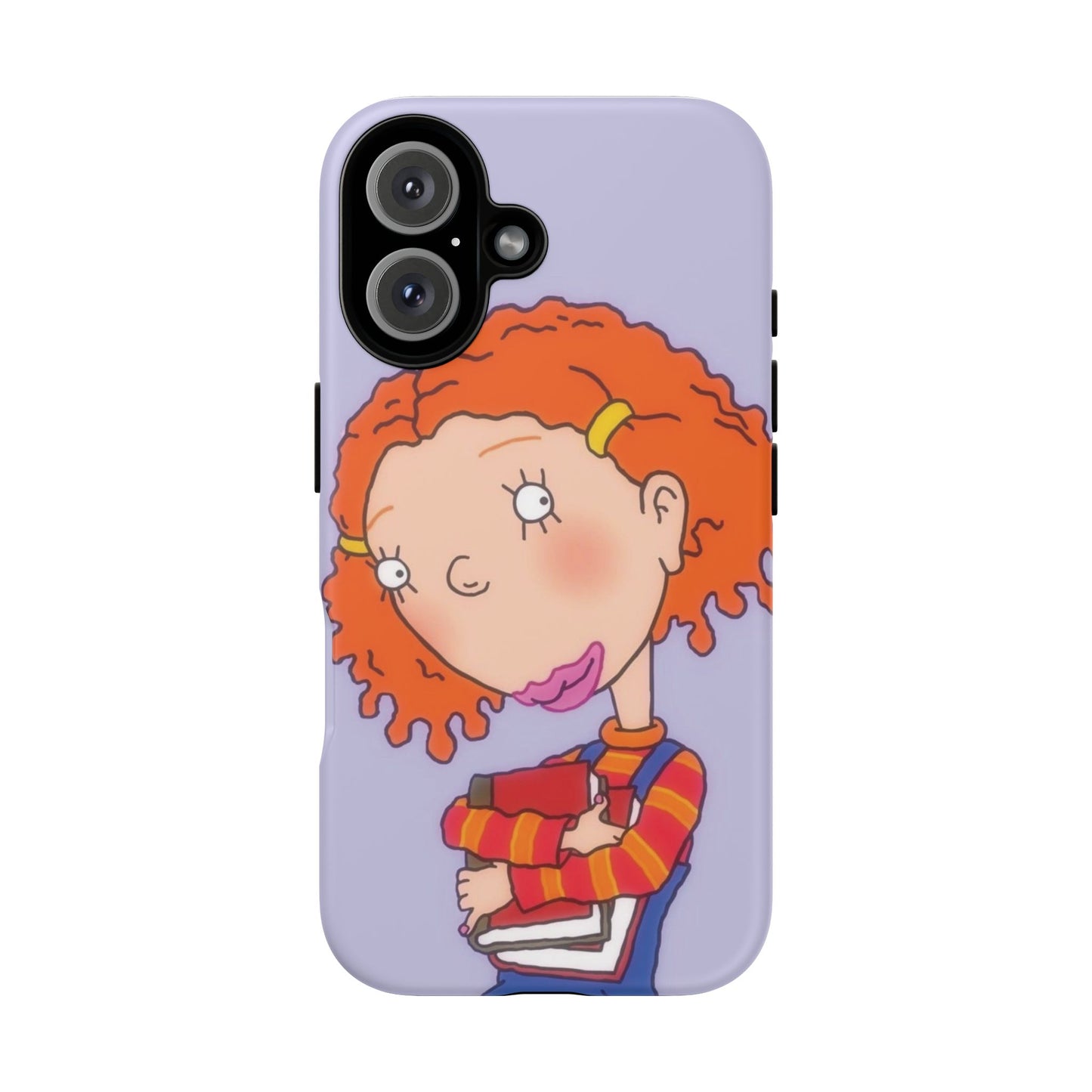 Colorful Cartoon Phone Case for Kids, Tough Cases, Fun Gift, Protector, Trendy Design, Kids Birthday, Back to School
