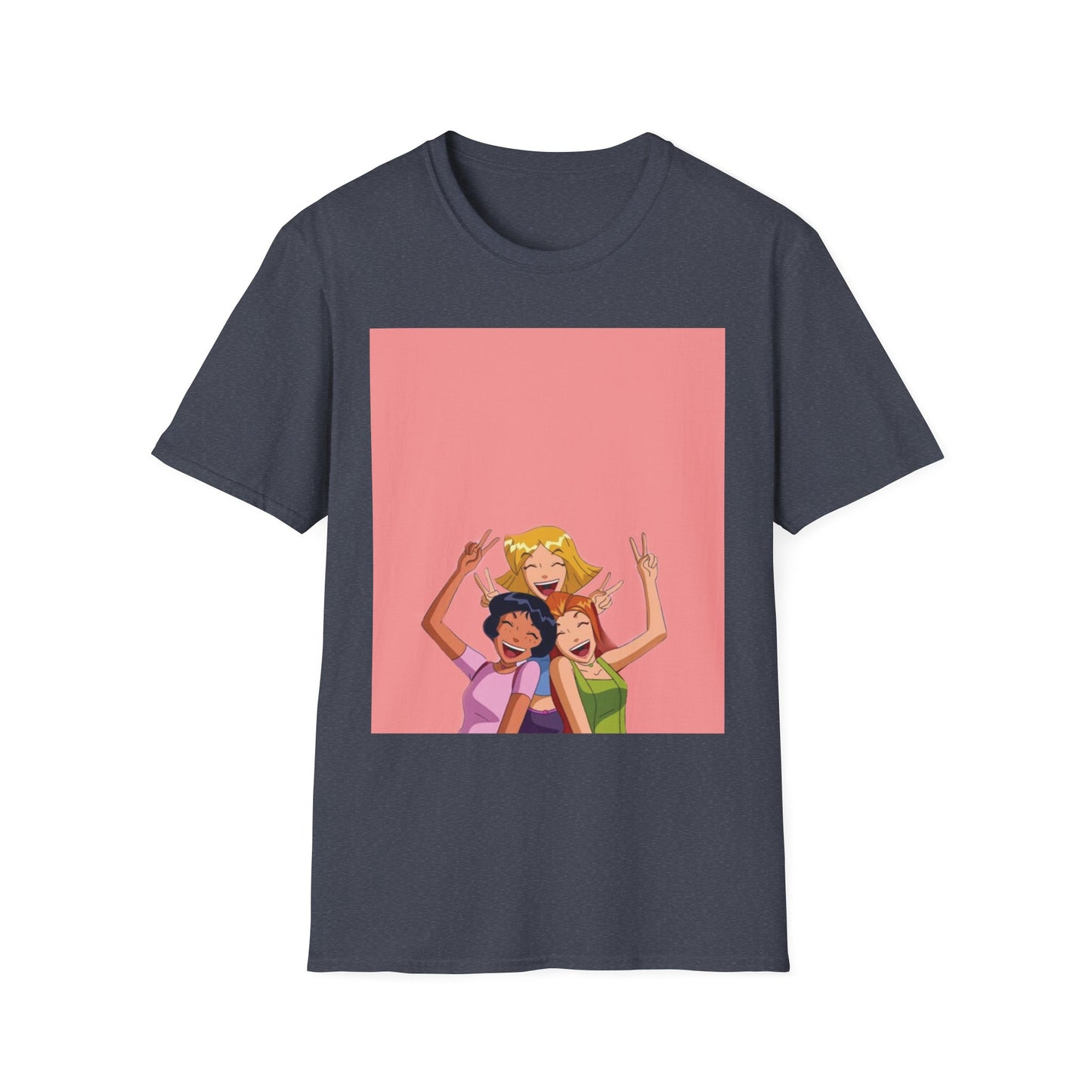 Fun Friends Graphic Tee, Cute T-Shirt, Gift for Friends, Casual Wear, Summer Outfit, Friendship Day Shirt