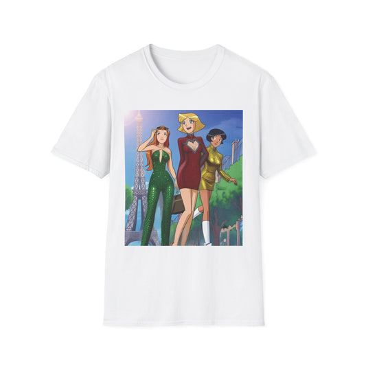 Stylish Graphic T-Shirt: Parisian Chic Women, Fashion Lovers Gift, Trendy Tee, Casual Wear, Travel Inspiration