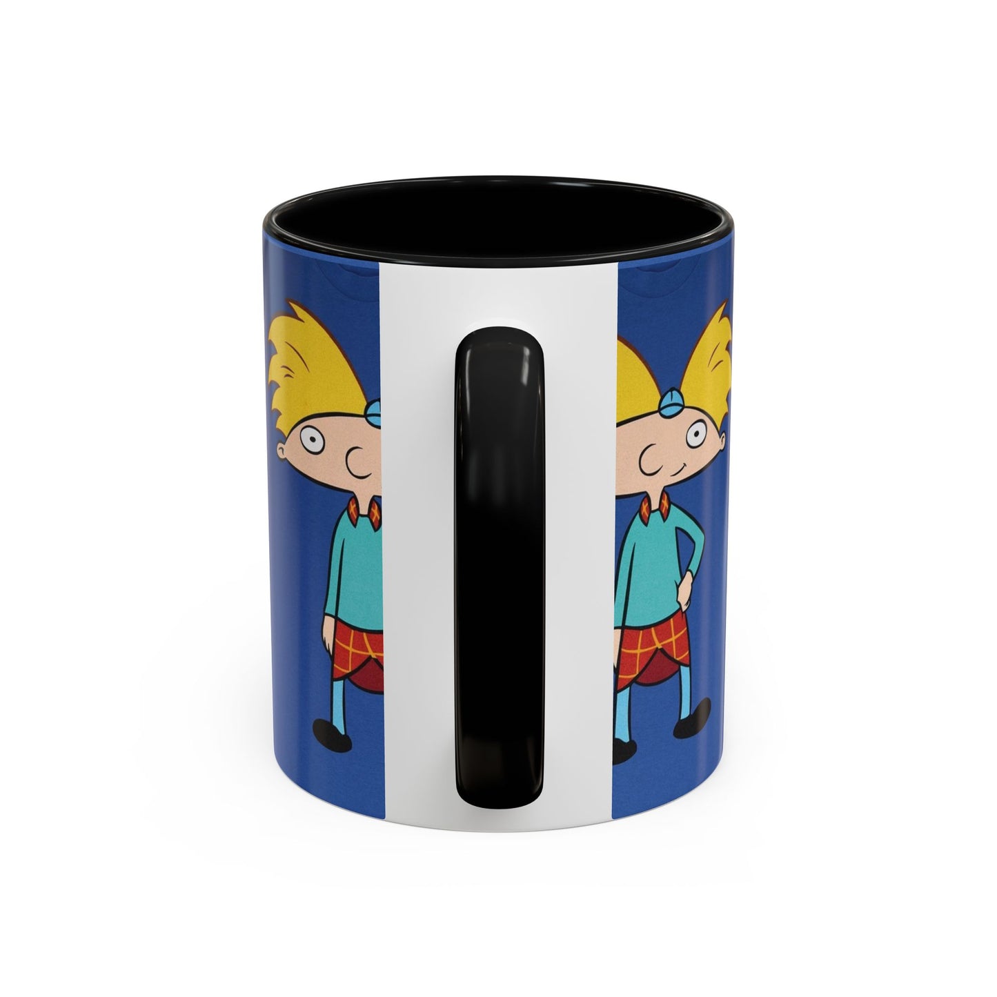 Bold Cartoon Coffee Mug - Quirky Gift for Fans, Fun Drinkware for Home, Office, Birthdays, Holidays, Unique Decor