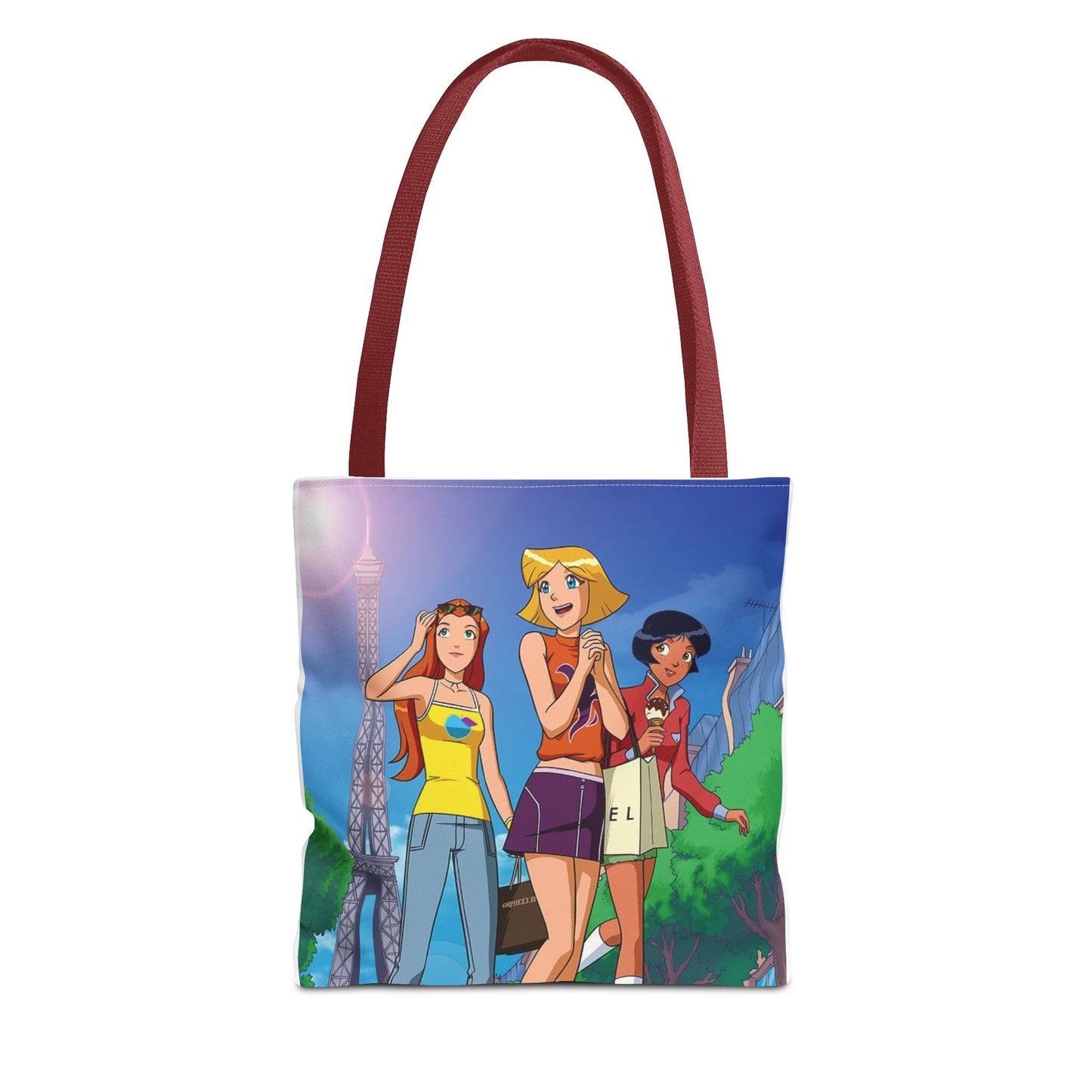 Trendy Tote Bag with Chic Design, Eco-Friendly Bag for Shopping, Beach Days, Cute Gift for Friends, Unique Art Bag, Everyday Use Tote