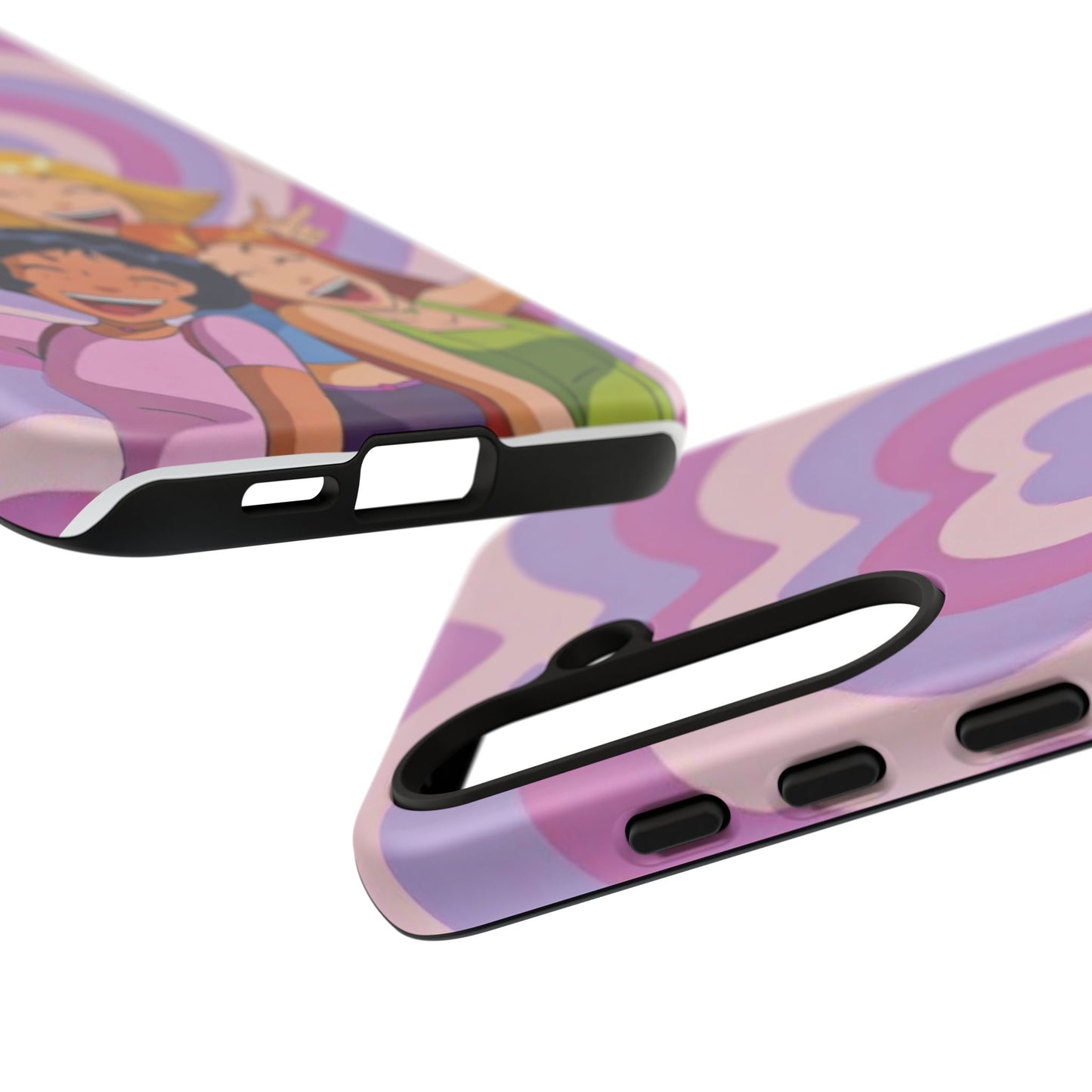 Colorful Phone Case with Cheerful Design, Fun Accessories, Gift for Teens, Trendy Tech Cover, Girls' Birthday Present