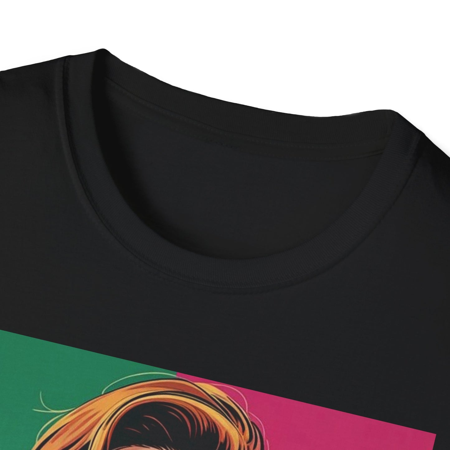 Vibrant Graphic Tee, Retro Style Unisex T-Shirt, Summer Fashion Top, Casual Wear, Gift for Her, Statement Shirt