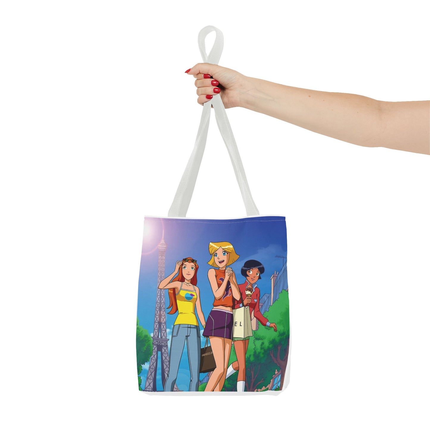 Trendy Tote Bag with Chic Design, Eco-Friendly Bag for Shopping, Beach Days, Cute Gift for Friends, Unique Art Bag, Everyday Use Tote