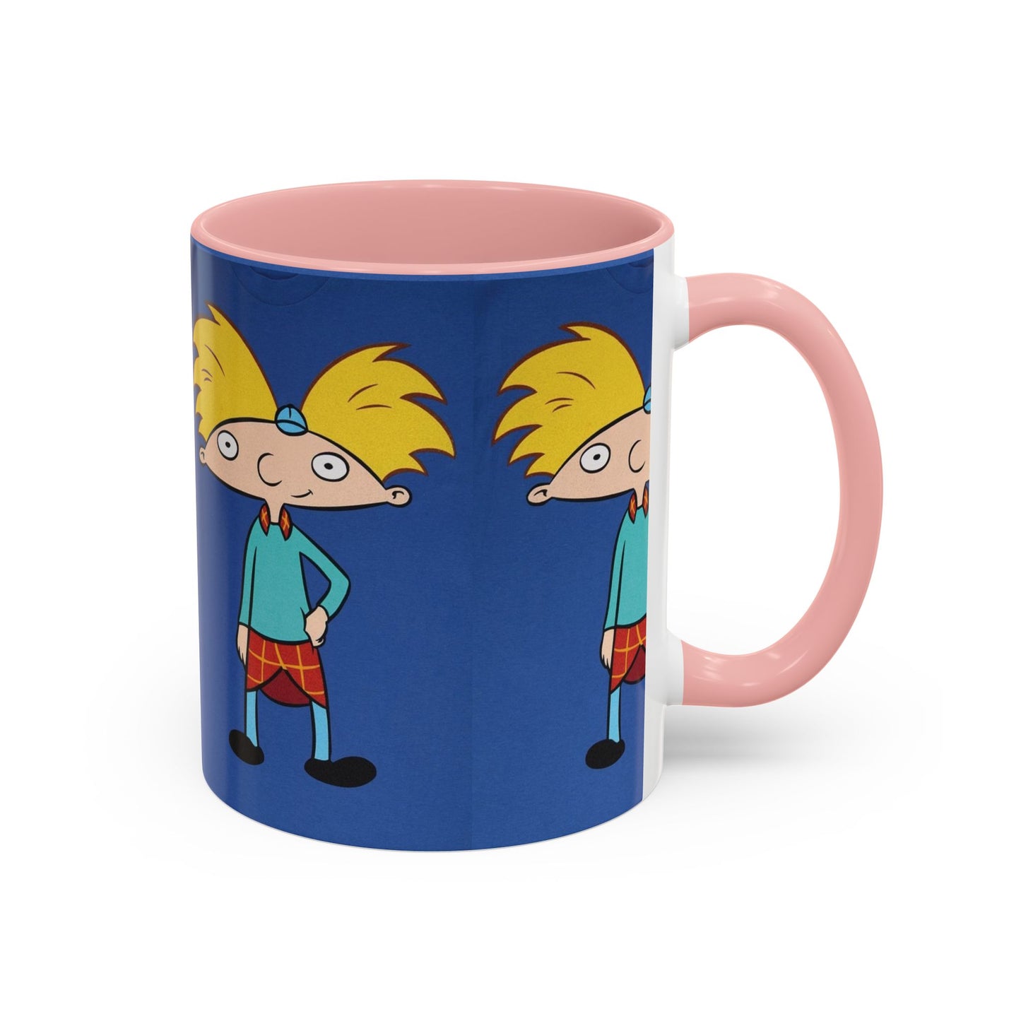 Bold Cartoon Coffee Mug - Quirky Gift for Fans, Fun Drinkware for Home, Office, Birthdays, Holidays, Unique Decor