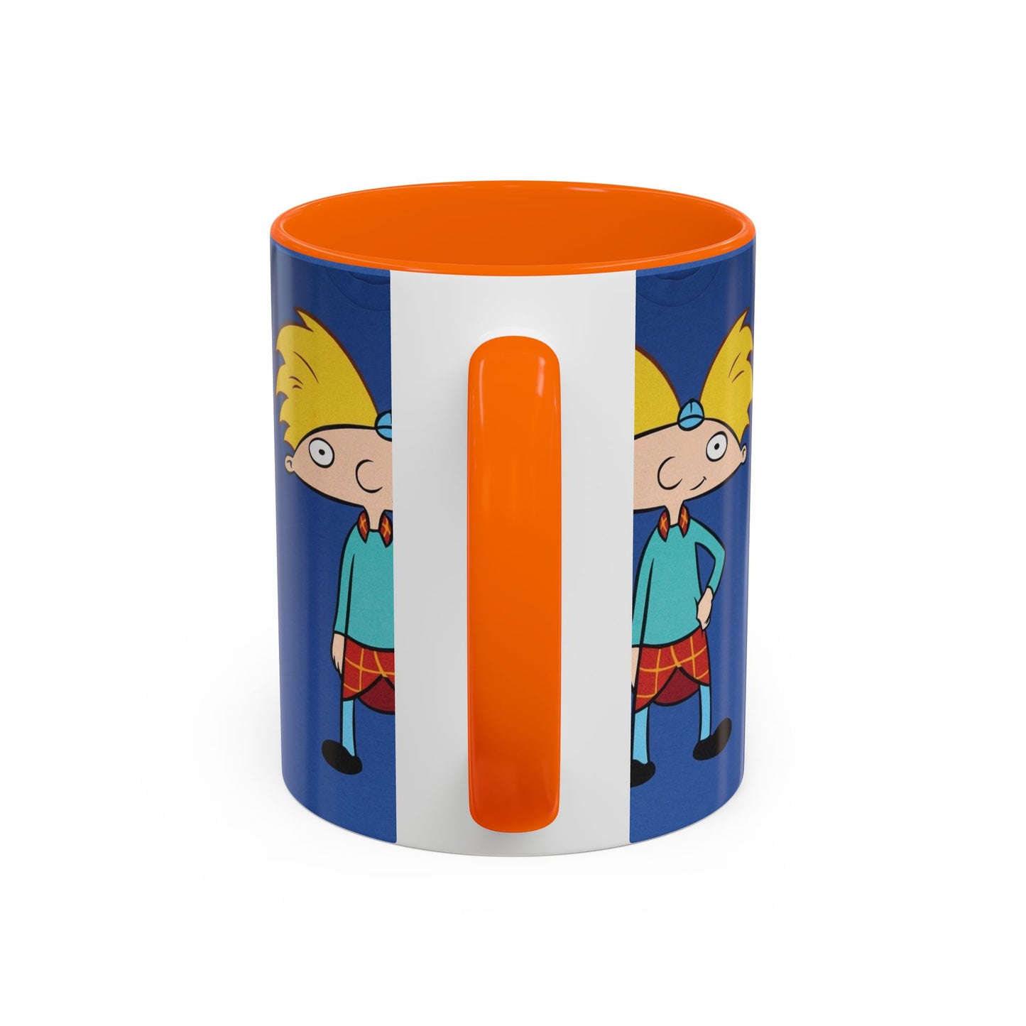 Bold Cartoon Coffee Mug - Quirky Gift for Fans, Fun Drinkware for Home, Office, Birthdays, Holidays, Unique Decor
