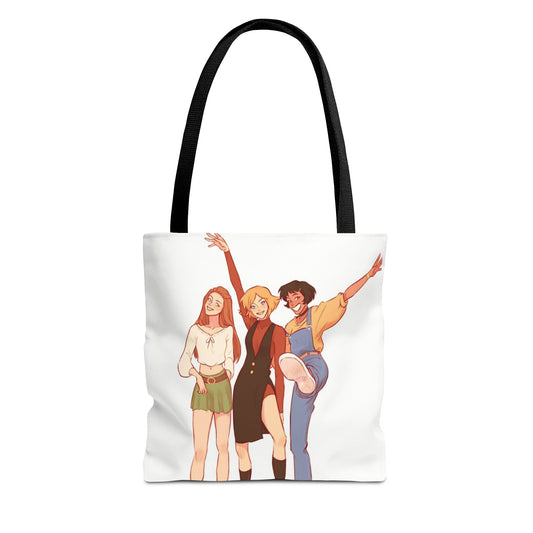 Trendy Tote Bag with Fun Character Design, Stylish Reusable Shopping Bag, Eco-Friendly Gift for Friends, Perfect for Everyday Use, [...]