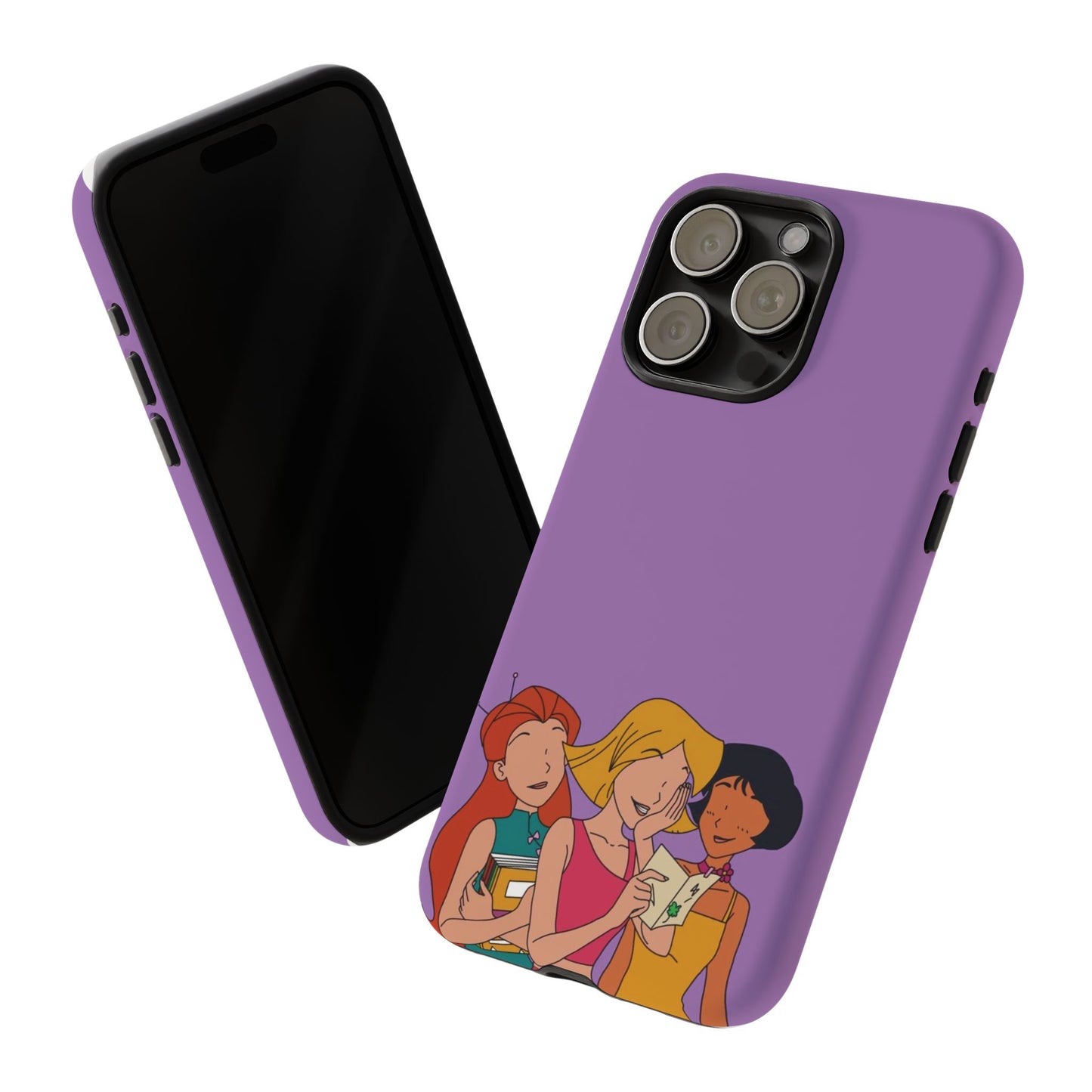 Colorful Phone Case, Cute Tough Cases for Teens, Friendship Gifts, Cartoon Aesthetic Phone Accessories, Fun & Stylish Mobile Covers