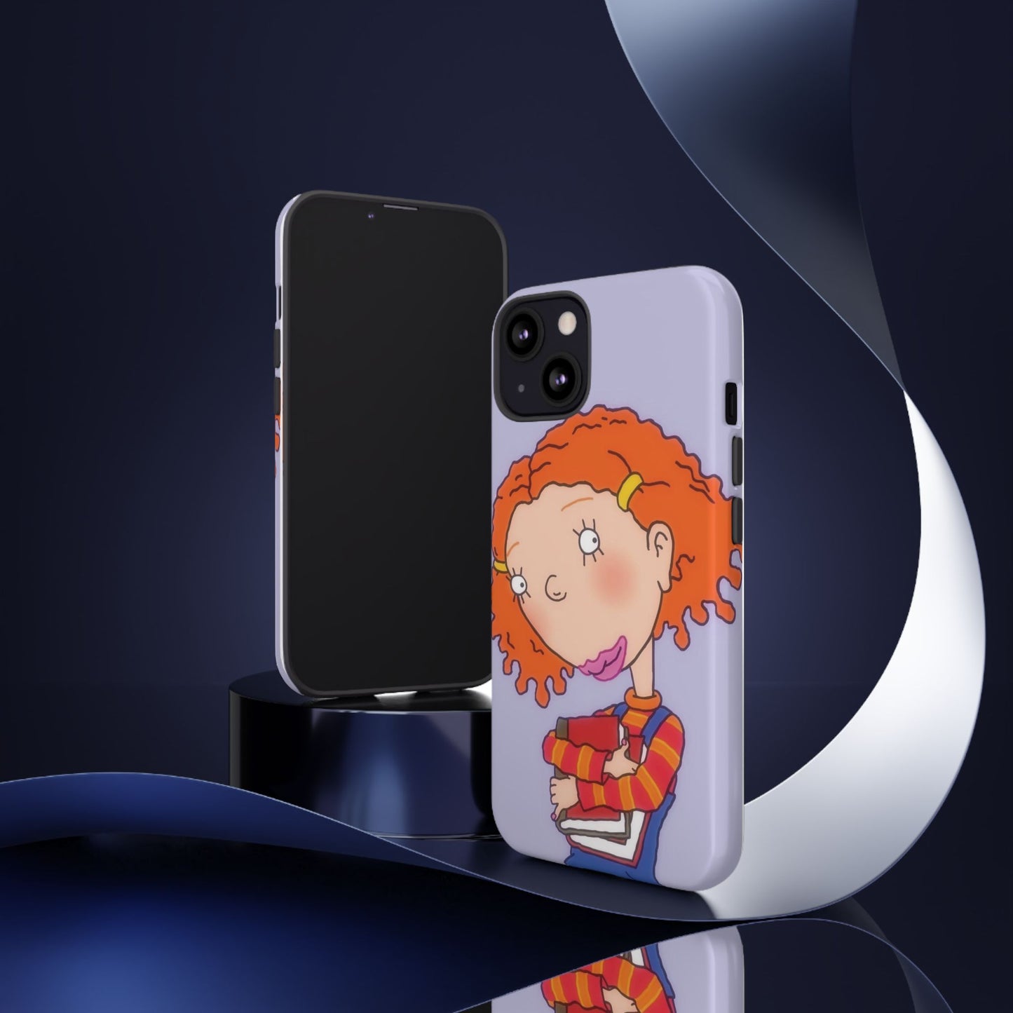 Colorful Cartoon Phone Case for Kids, Tough Cases, Fun Gift, Protector, Trendy Design, Kids Birthday, Back to School