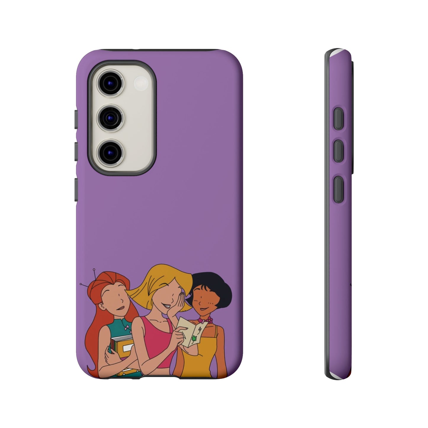 Colorful Phone Case, Cute Tough Cases for Teens, Friendship Gifts, Cartoon Aesthetic Phone Accessories, Fun & Stylish Mobile Covers