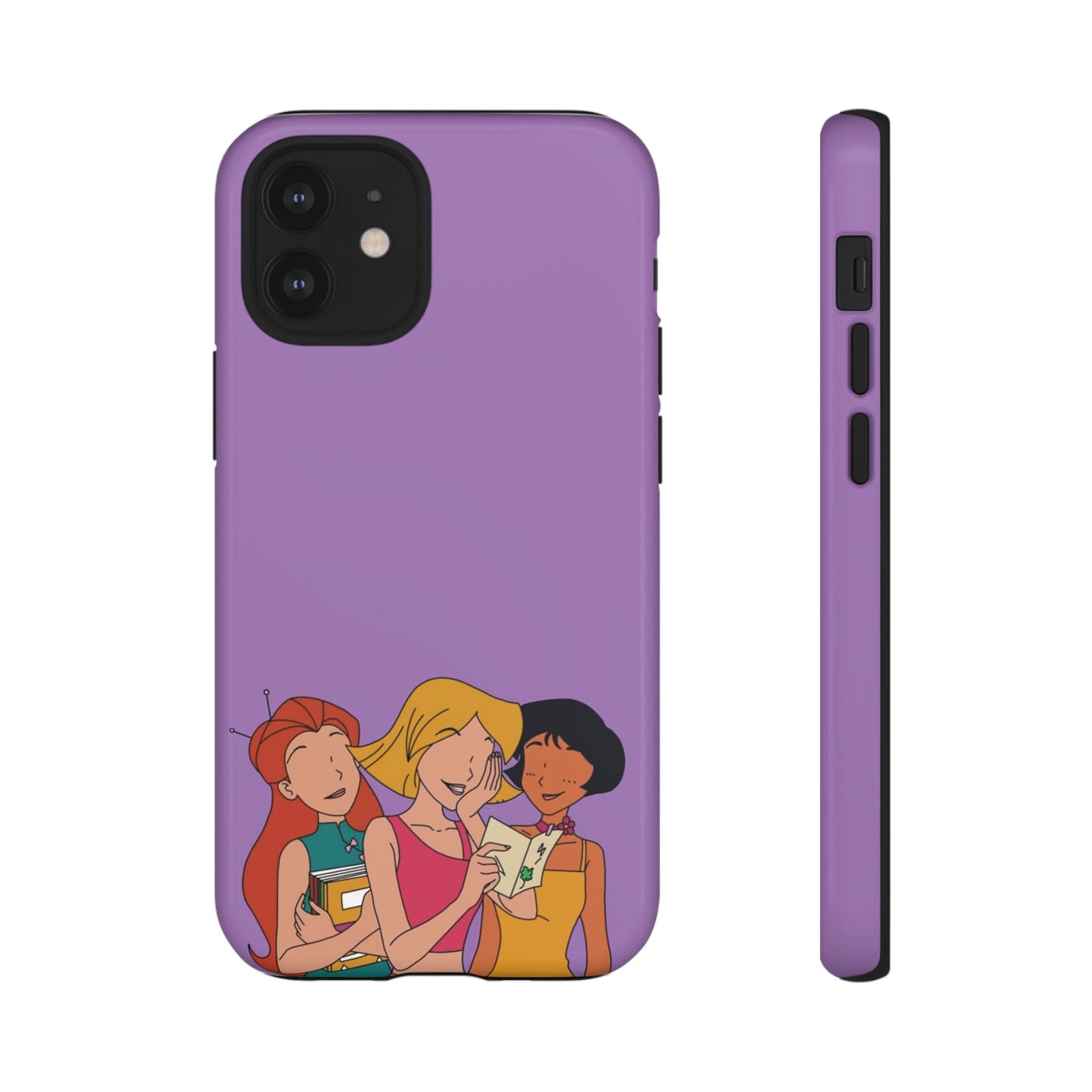 Colorful Phone Case, Cute Tough Cases for Teens, Friendship Gifts, Cartoon Aesthetic Phone Accessories, Fun & Stylish Mobile Covers