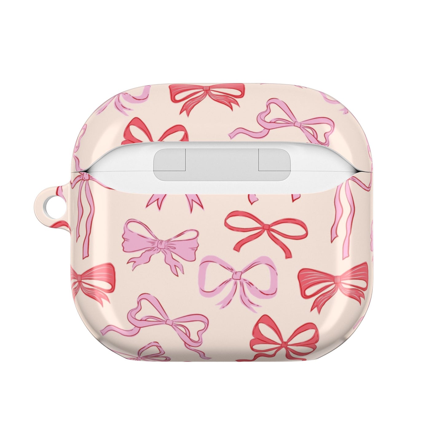 Charming Bow-Patterned AirPod Cases – Stylish Accessories for Women, Gift for Friends, Cute Tech Accessories for Celebrations