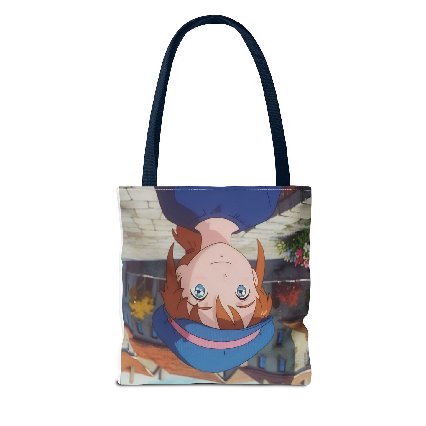 Anime-Inspired Tote Bag, Cute Character Purse for Everyday Use, Gift for Fans, Studio Display Bag, Trendy Accessory