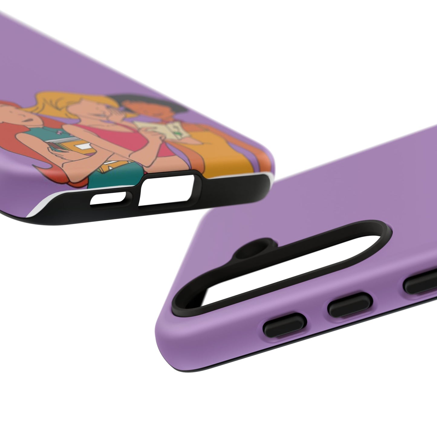 Colorful Phone Case, Cute Tough Cases for Teens, Friendship Gifts, Cartoon Aesthetic Phone Accessories, Fun & Stylish Mobile Covers