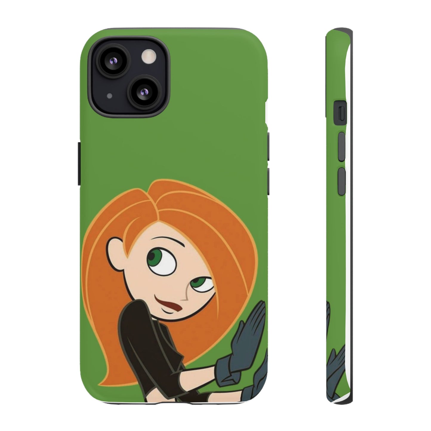 Kim Possible Phone Case, Tough Cases for Teens, Cartoon Accessories, Gift for Her, Pop Culture Merchandise, Fun Tech Gear