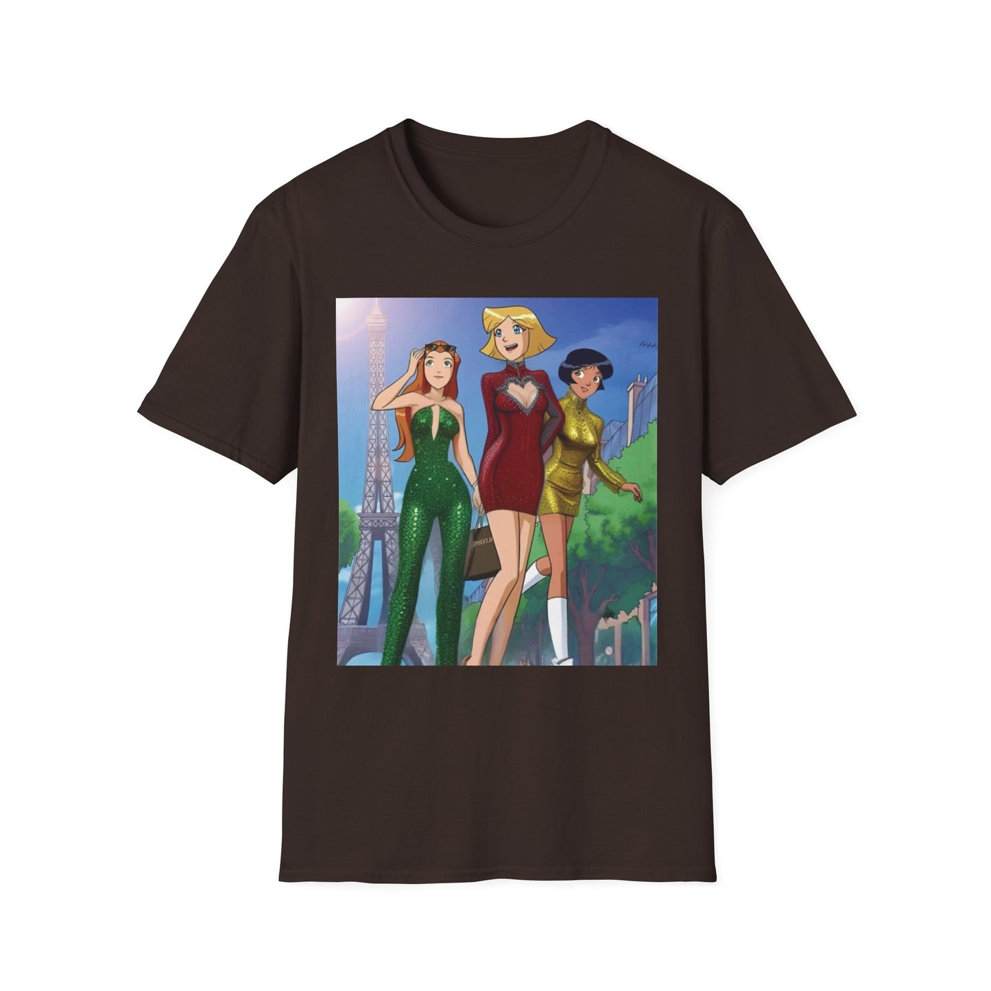 Stylish Graphic T-Shirt: Parisian Chic Women, Fashion Lovers Gift, Trendy Tee, Casual Wear, Travel Inspiration