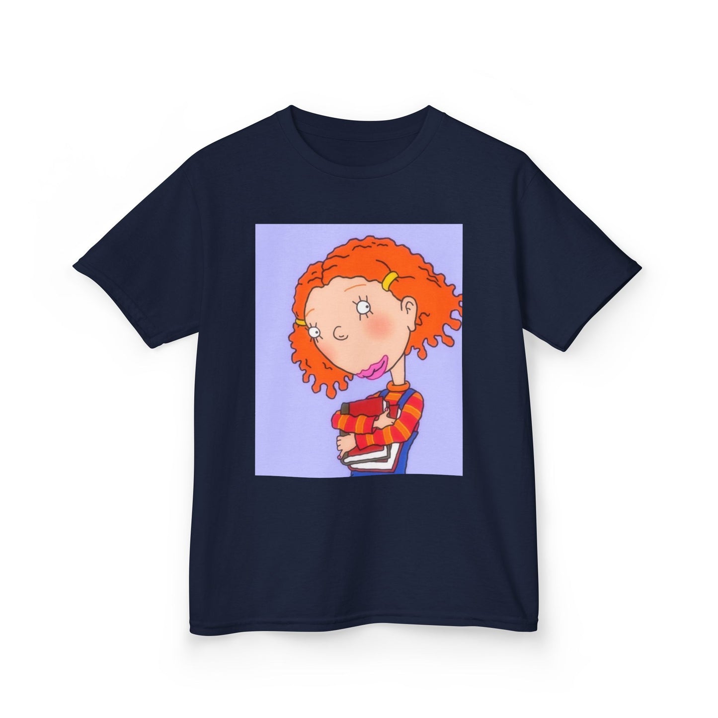 Adorable Kids Cotton Tee with Cute Character Design, Kids T-Shirt, Cartoon Tee, Playful Apparel, Gift for Kids, Birthday Gift