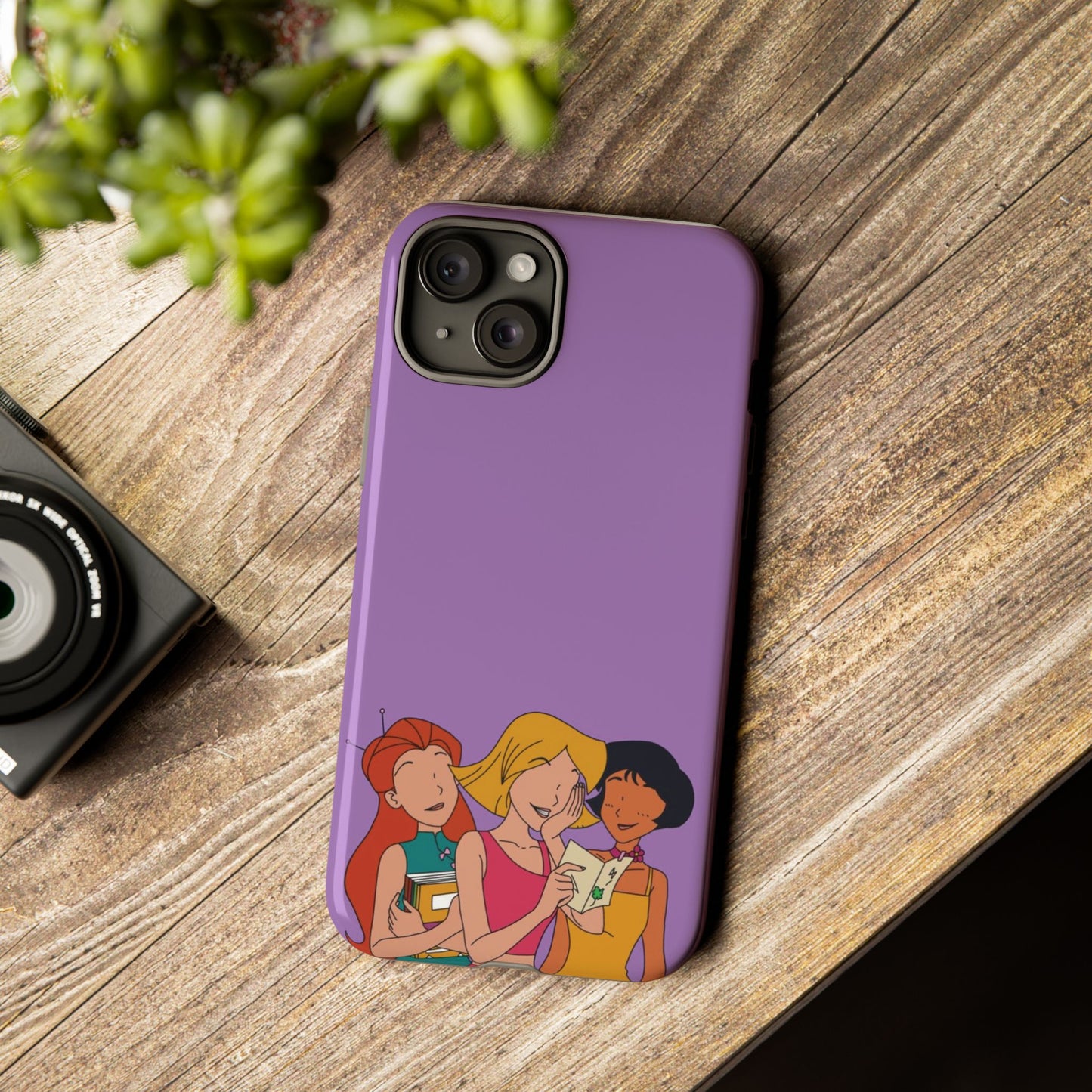 Colorful Phone Case, Cute Tough Cases for Teens, Friendship Gifts, Cartoon Aesthetic Phone Accessories, Fun & Stylish Mobile Covers