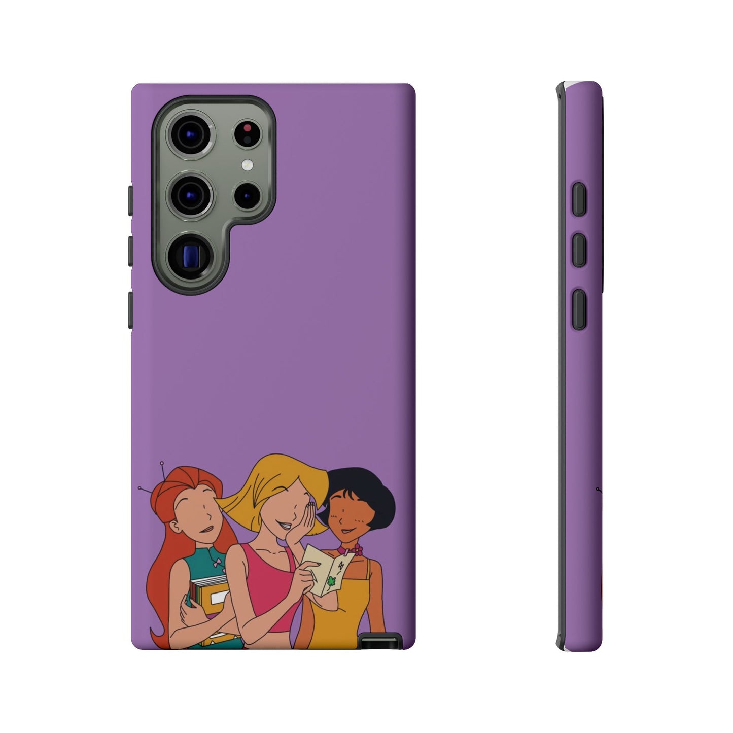Colorful Phone Case, Cute Tough Cases for Teens, Friendship Gifts, Cartoon Aesthetic Phone Accessories, Fun & Stylish Mobile Covers