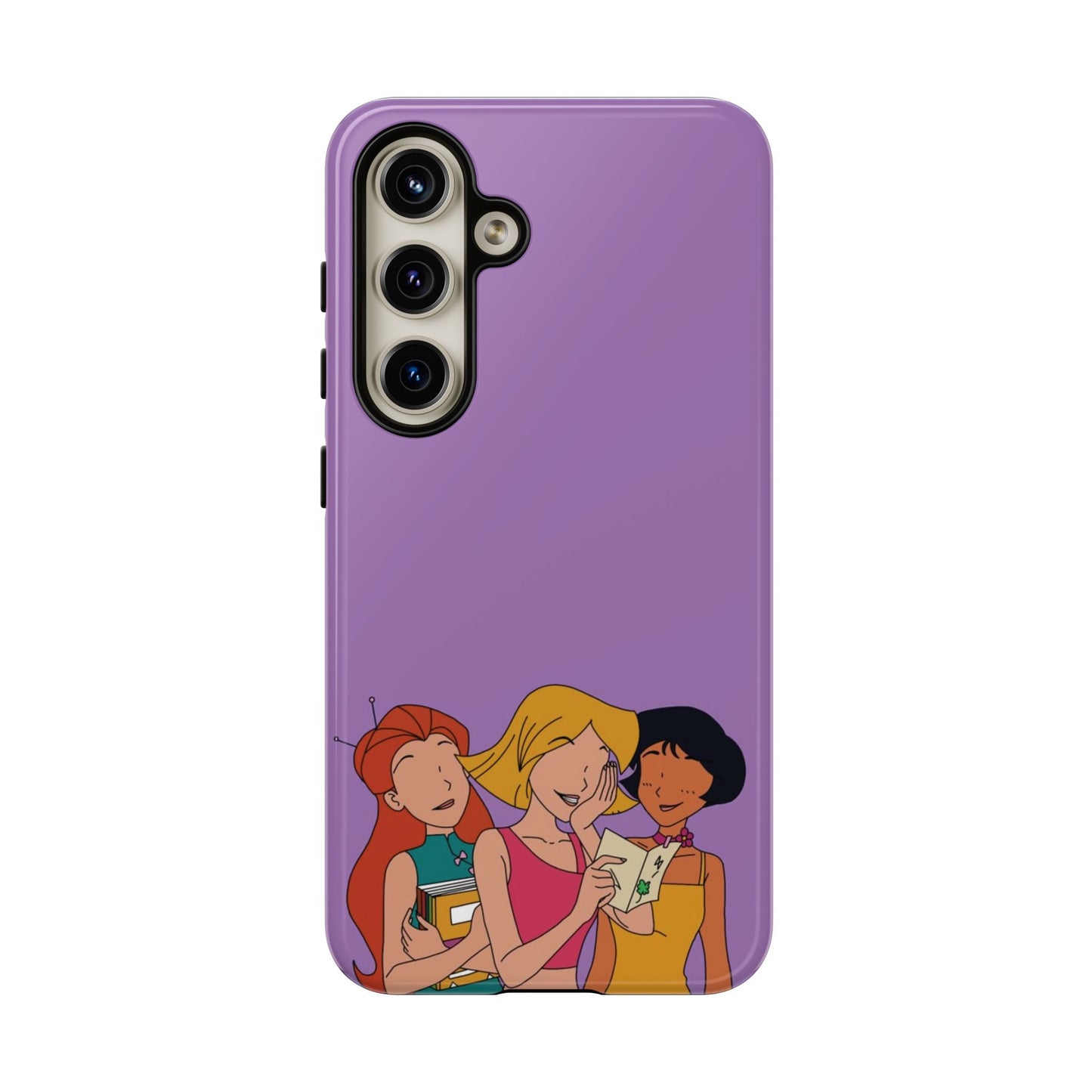 Colorful Phone Case, Cute Tough Cases for Teens, Friendship Gifts, Cartoon Aesthetic Phone Accessories, Fun & Stylish Mobile Covers