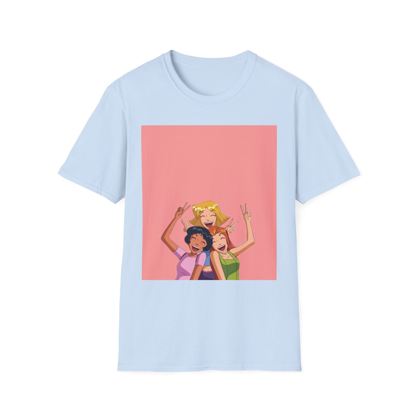 Fun Friends Graphic Tee, Cute T-Shirt, Gift for Friends, Casual Wear, Summer Outfit, Friendship Day Shirt