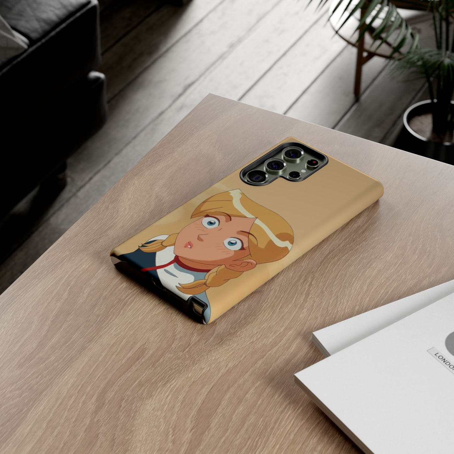 Phone Case with Character Design | Cute Cartoon Phone Cover, Gift for Kids, Stylish Phone Accessory, Unique Cell Phone Protector, Fun [...].