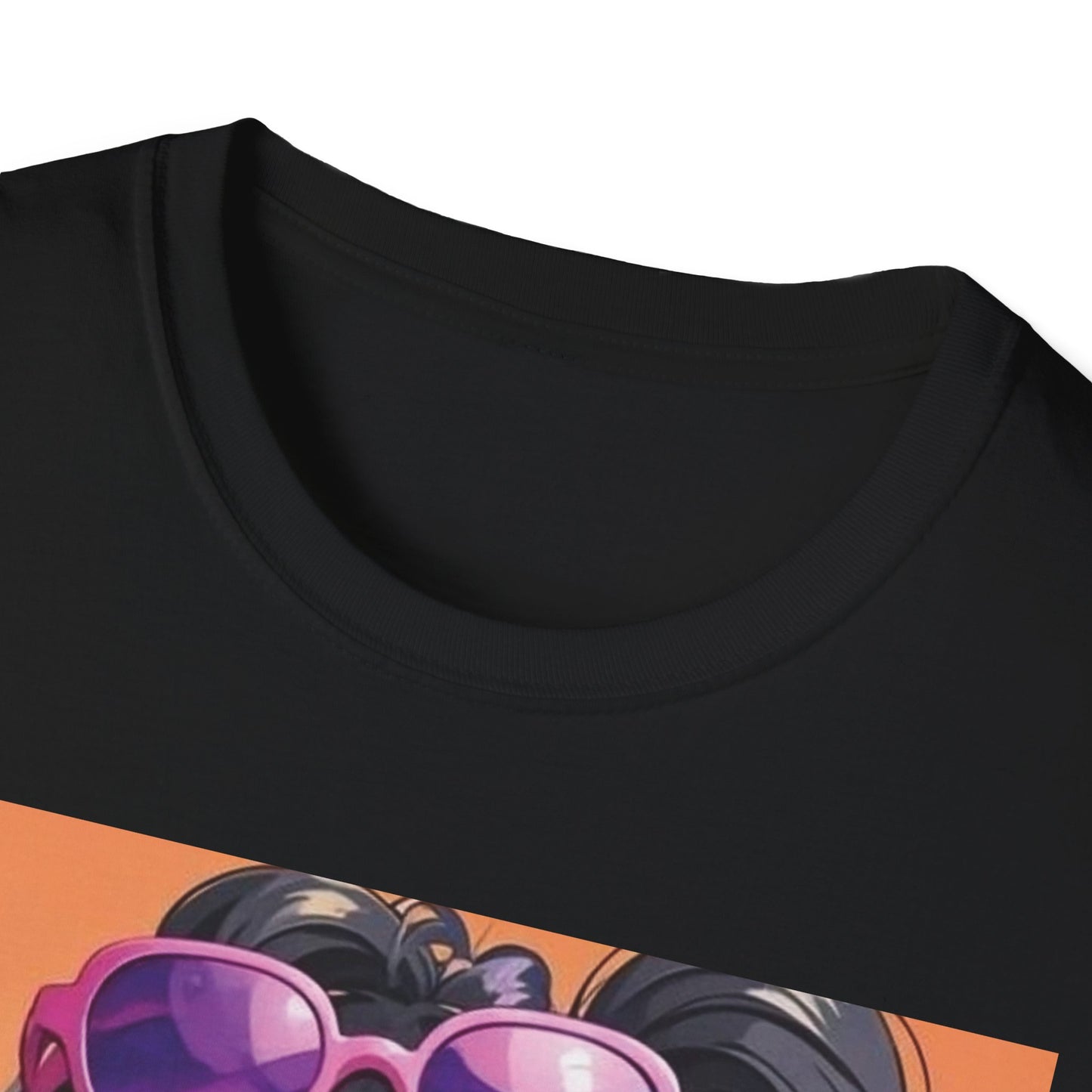 Anime-Inspired Unisex T-Shirt, Soft Cotton Tee, Perfect for Casual Days, Gifts for Anime Lovers, Unique Character Design
