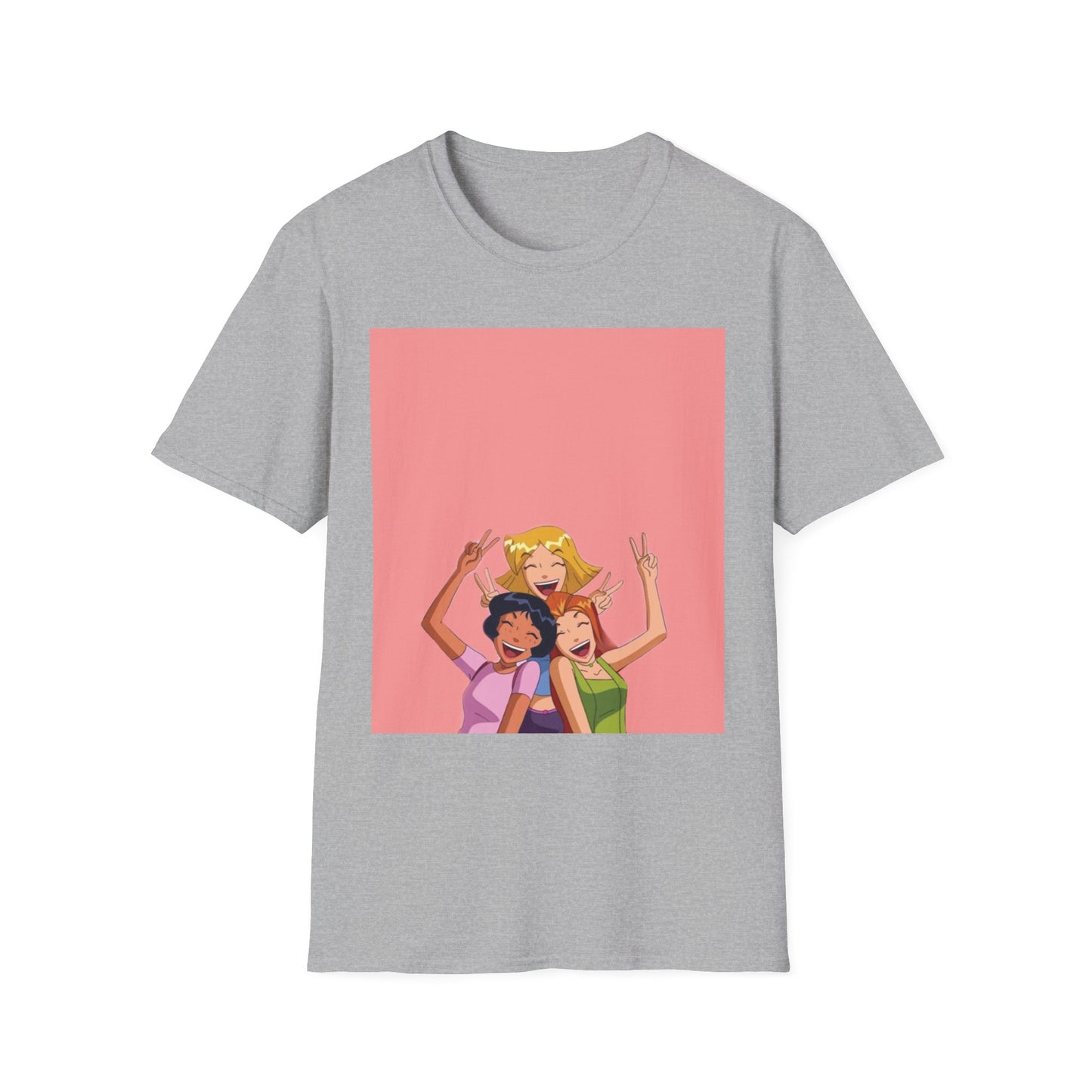Fun Friends Graphic Tee, Cute T-Shirt, Gift for Friends, Casual Wear, Summer Outfit, Friendship Day Shirt